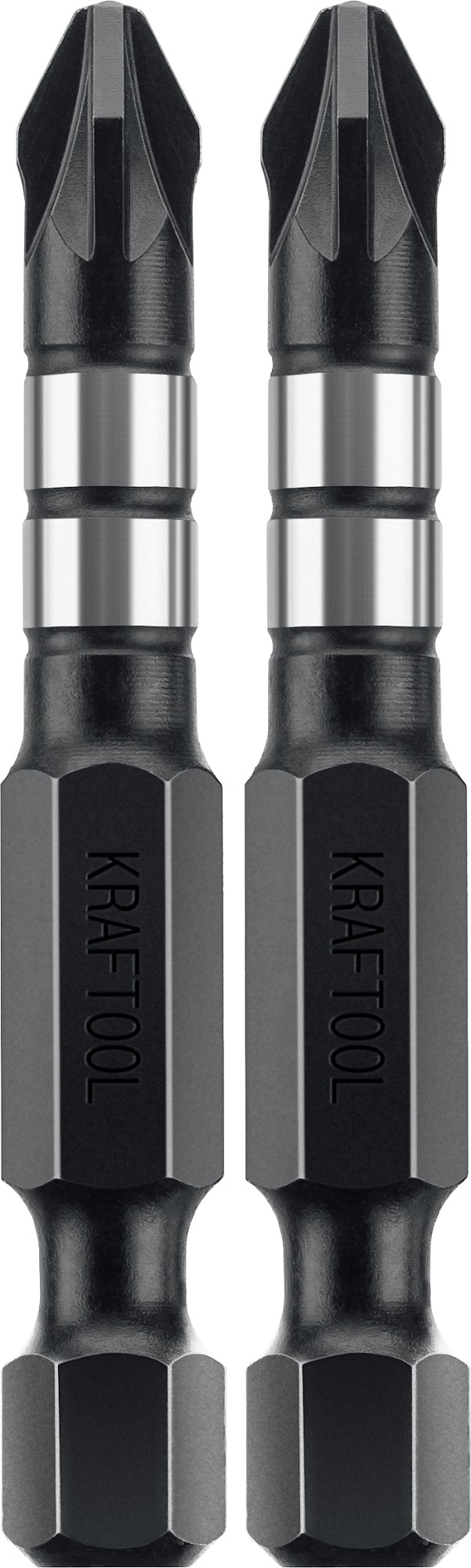 Изображение товара Биты KRAFTOOL 26193-2-50-S2 - надежные инструменты для сверления и крепления