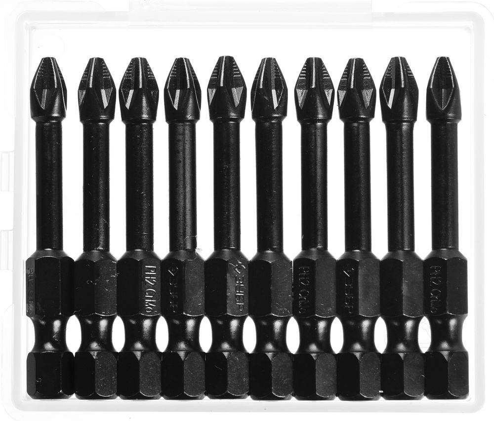 Изображение товара Биты ЗУБР 26021-2-50-S10