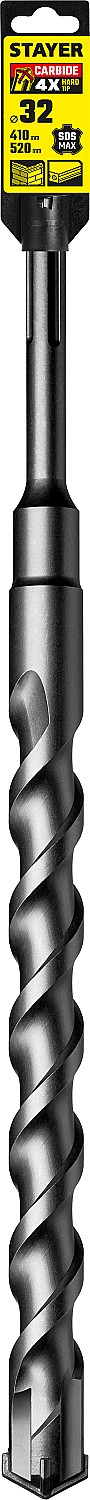 Изображение товара Бур SDS-max Stayer 29370-410-32 для бетона и кирпича высокое качество