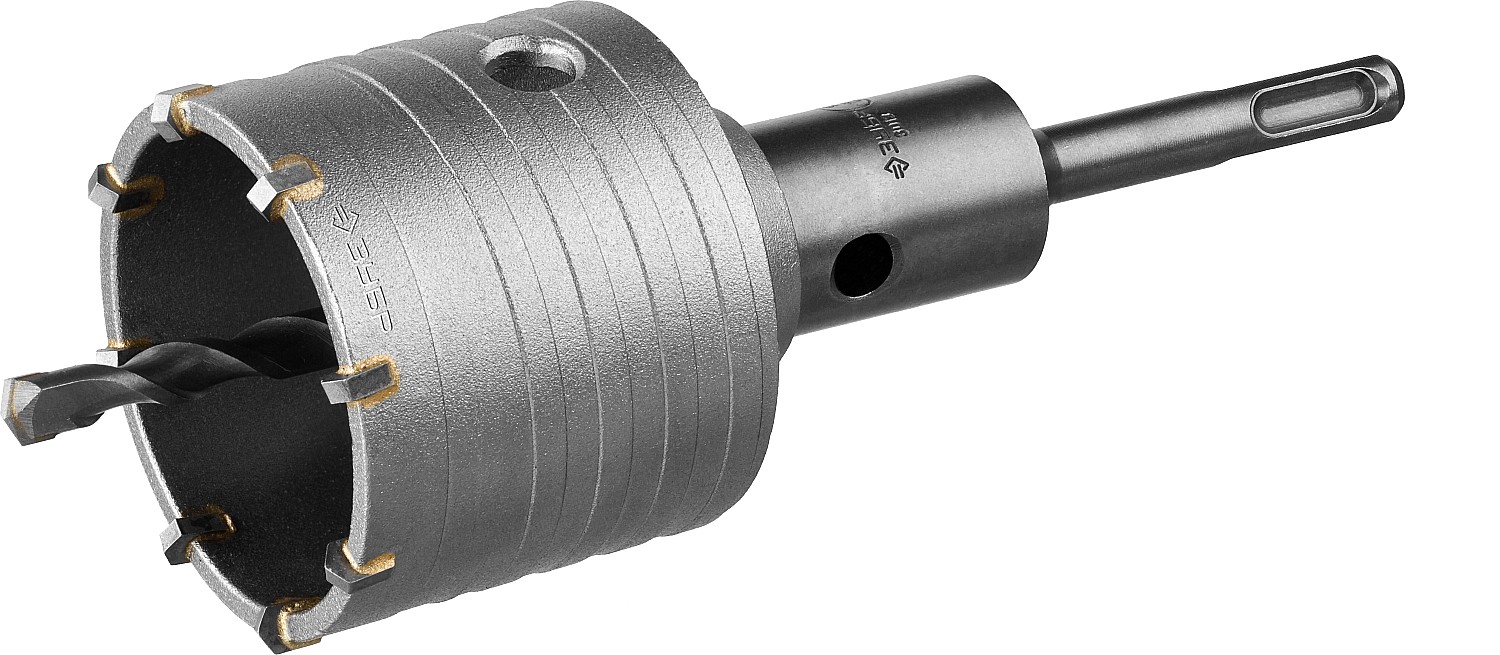 Изображение товара Коронка по бетону ЗУБР 2918-68 для сверления бетона и армированных конструкций