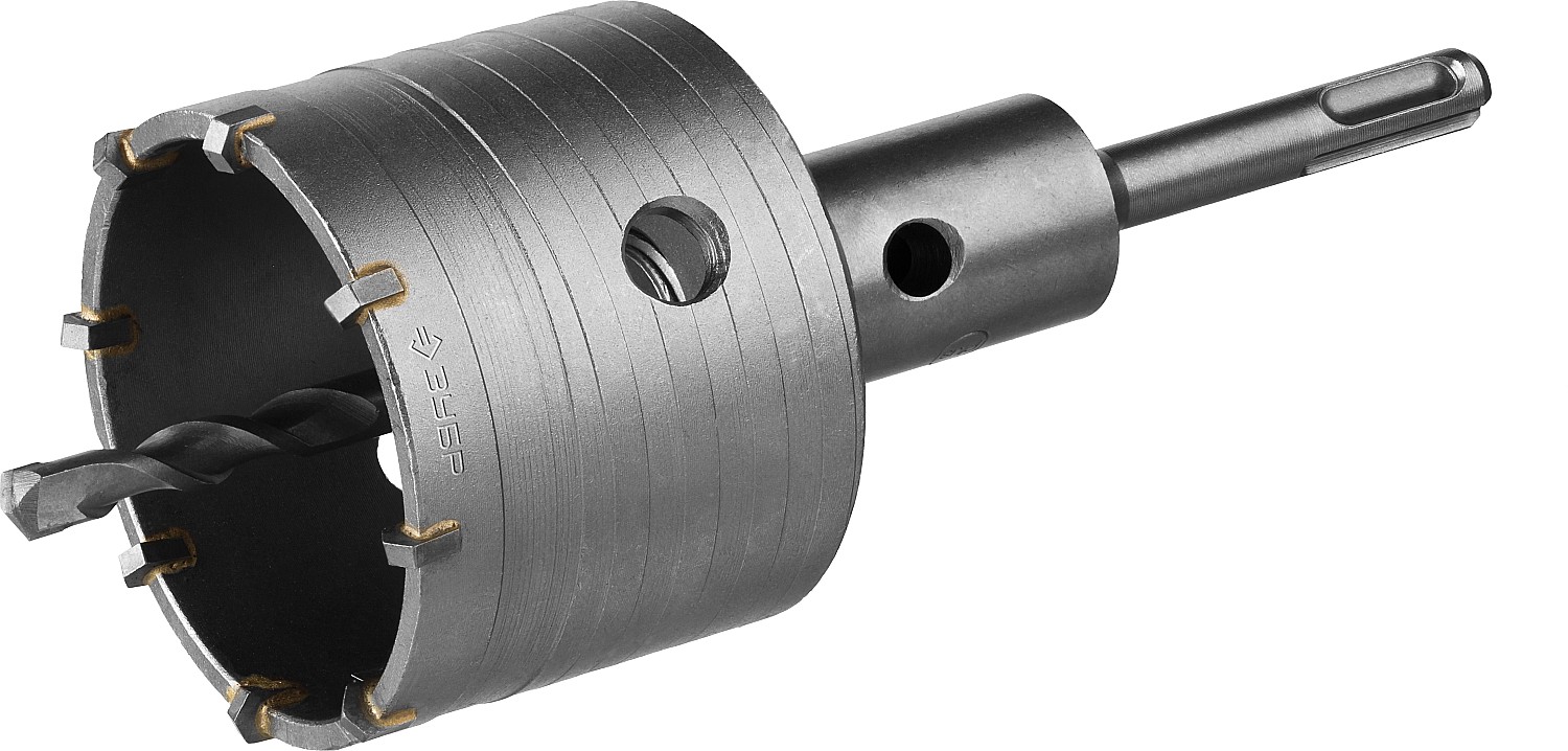 Изображение товара Коронка по бетону ЗУБР 2918-73 для сверления бетона профессиональное оборудование