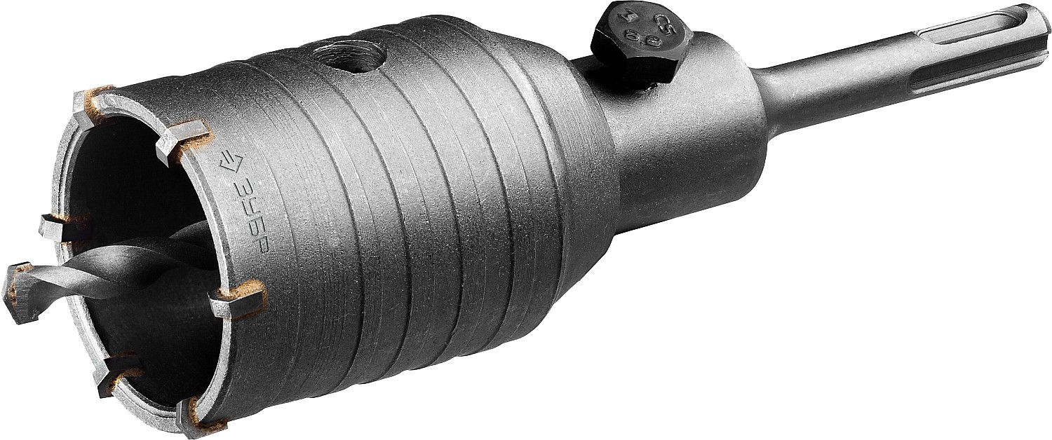 Изображение товара Коронка по бетону ЗУБР 29211-50 для сверления твердых материалов