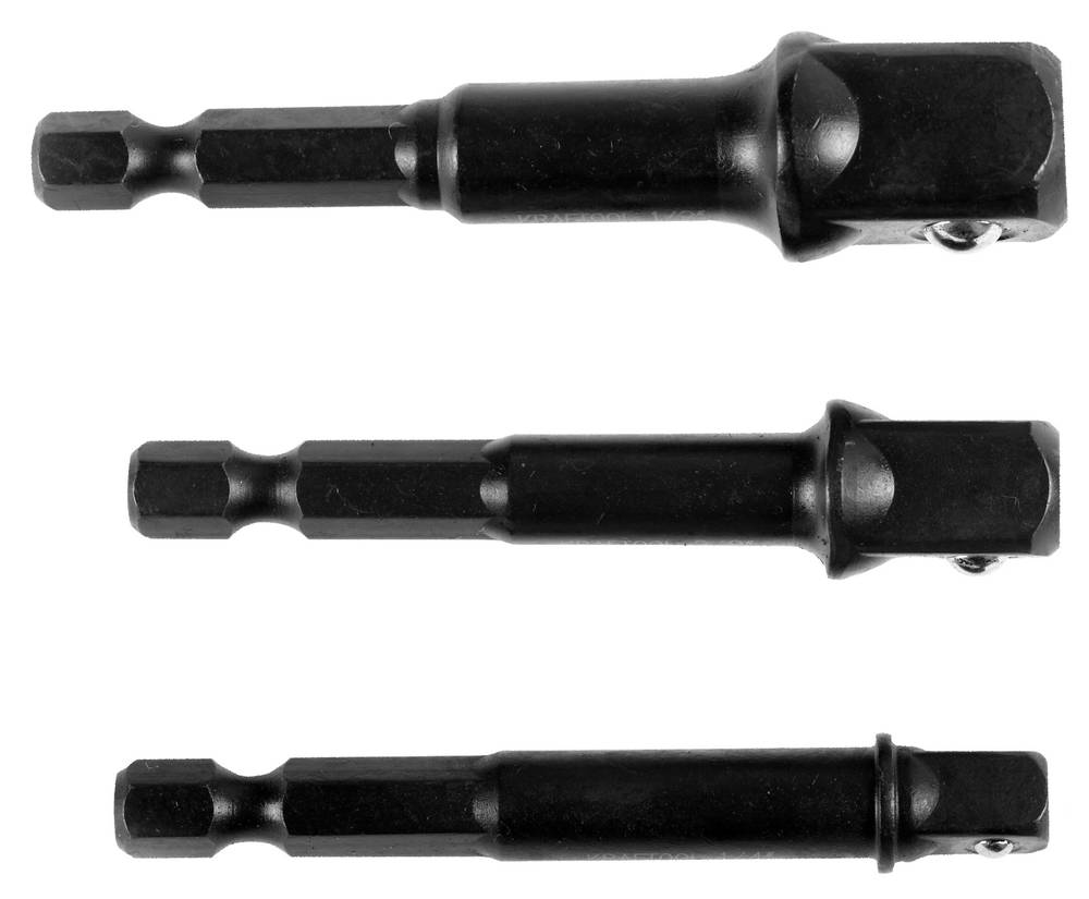 Изображение товара Набор адаптеров KRAFTOOL 26775-H3 - универсальный комплект для электриков