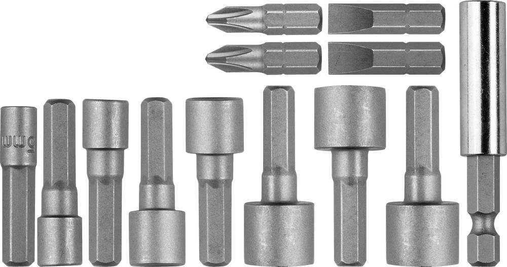 Изображение товара Набор бит и торцевых головок Stayer 2611-H13 для механических работ