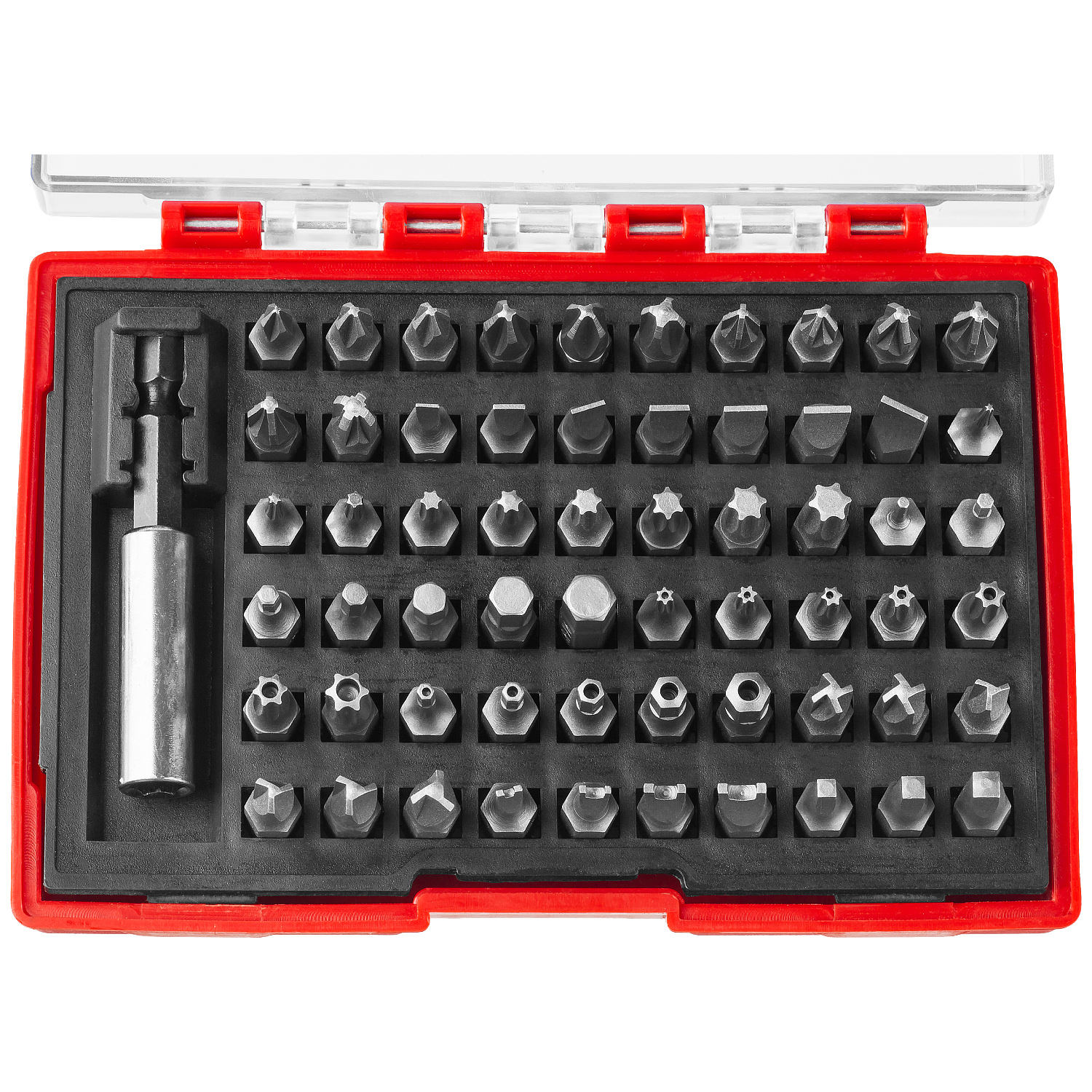 Изображение товара Набор бит с адаптером ЗУБР 26089-H61