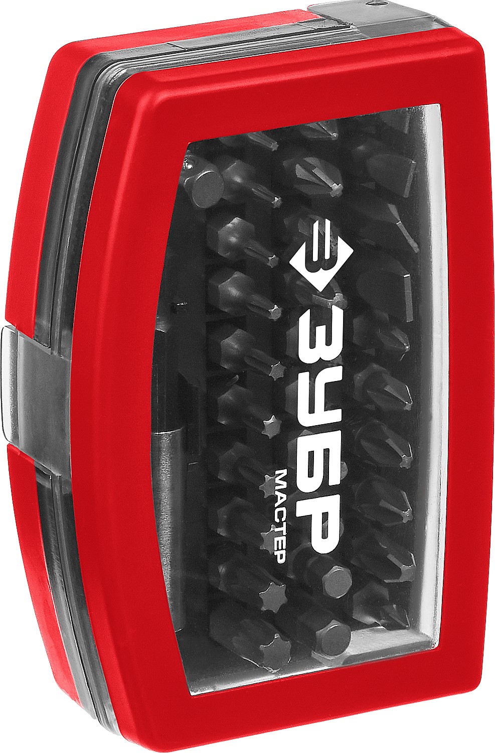 Изображение товара ЗУБР набор бит с магнитным адаптером 26393-H32 компактный и надежный