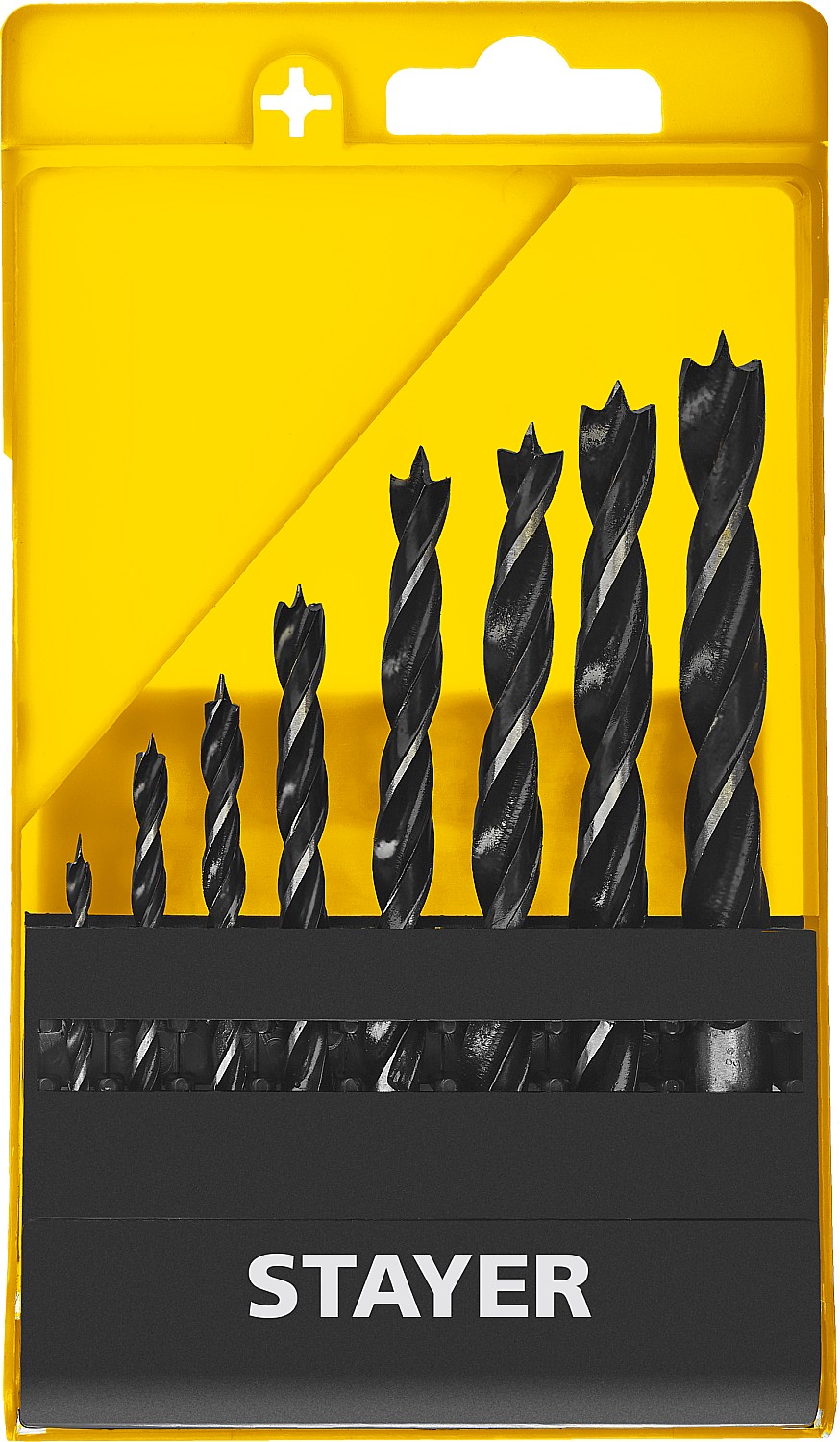 Изображение товара Набор сверл по дереву Stayer 2942-H8 для дома и профессионалов
