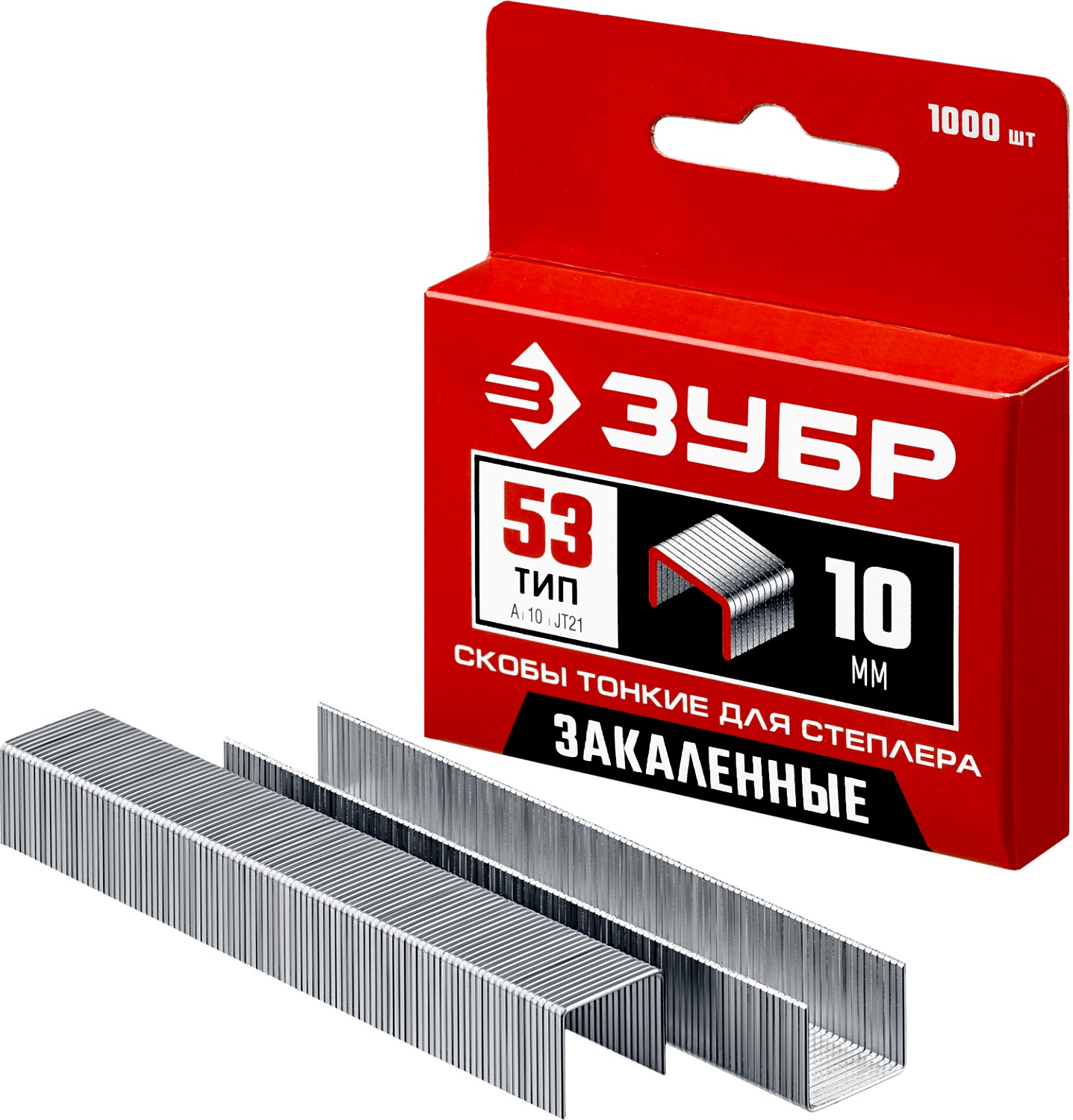 Изображение товара Скобы для степлера ЗУБР 31625-10