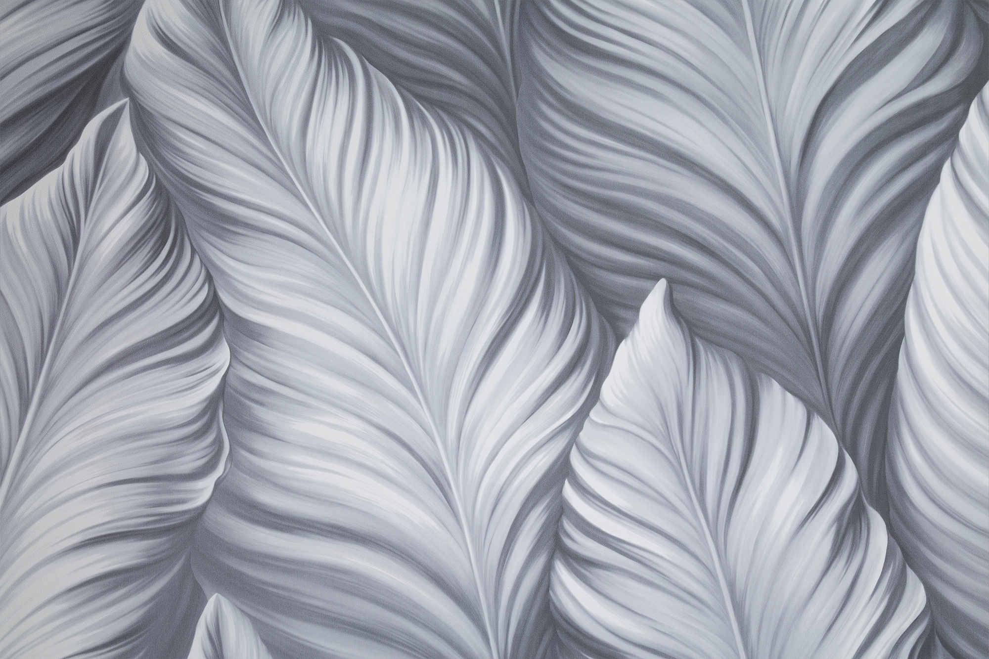 Изображение товара Обои виниловые флизелиновые Palitra Family Levia FM72539-46 1.06x10.05 м, серый