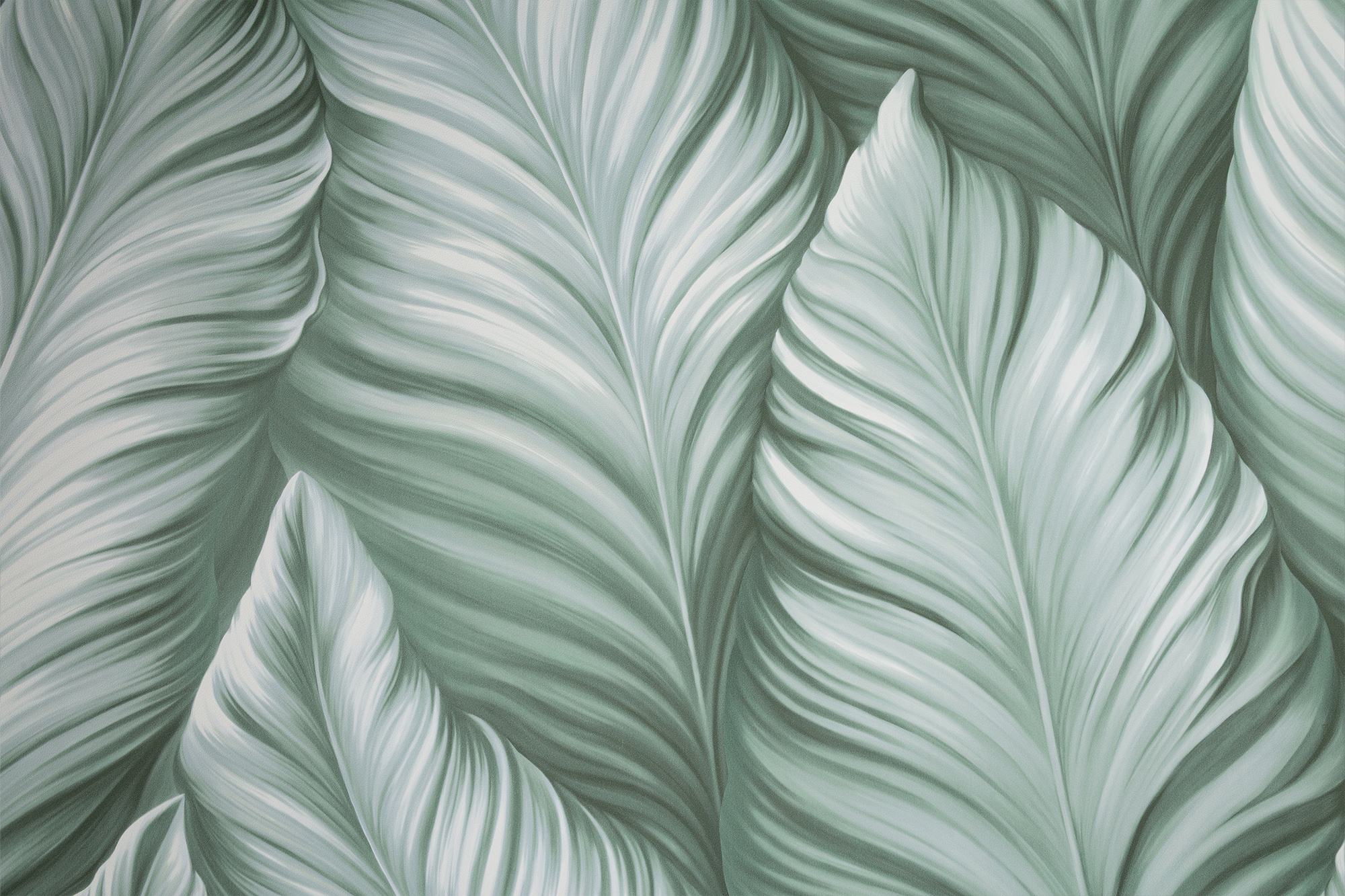 Изображение товара Обои виниловые флизелиновые Palitra Family Levia FM72539-74 1.06x10.05 м, зеленый