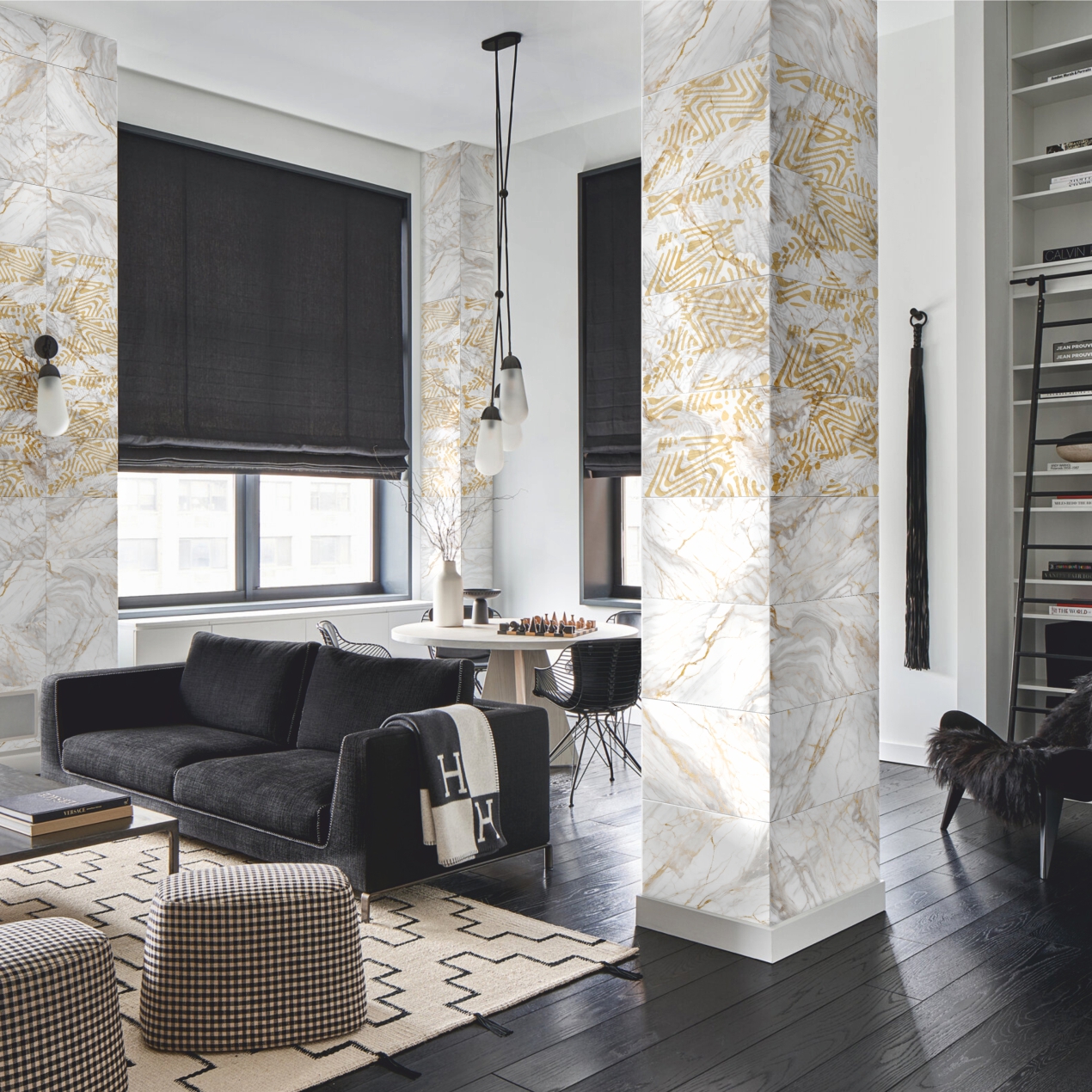 Изображение товара Керамическая плитка Керамин Нейро белый 27,5Х40 см 1,65 м² для стен и пола