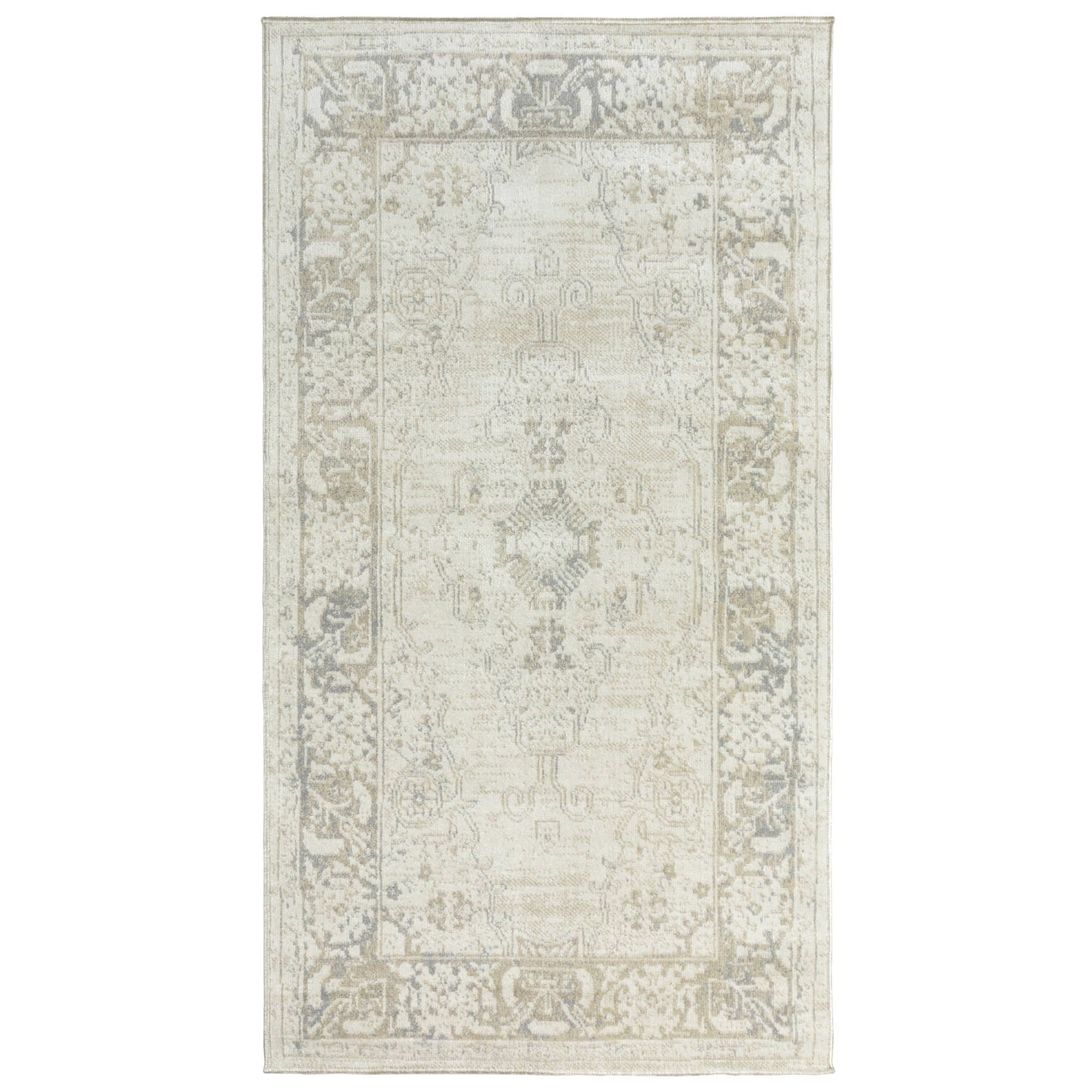 Изображение товара Ковер Klio 00545A 80x150 см коричневый прямоугольный для дома