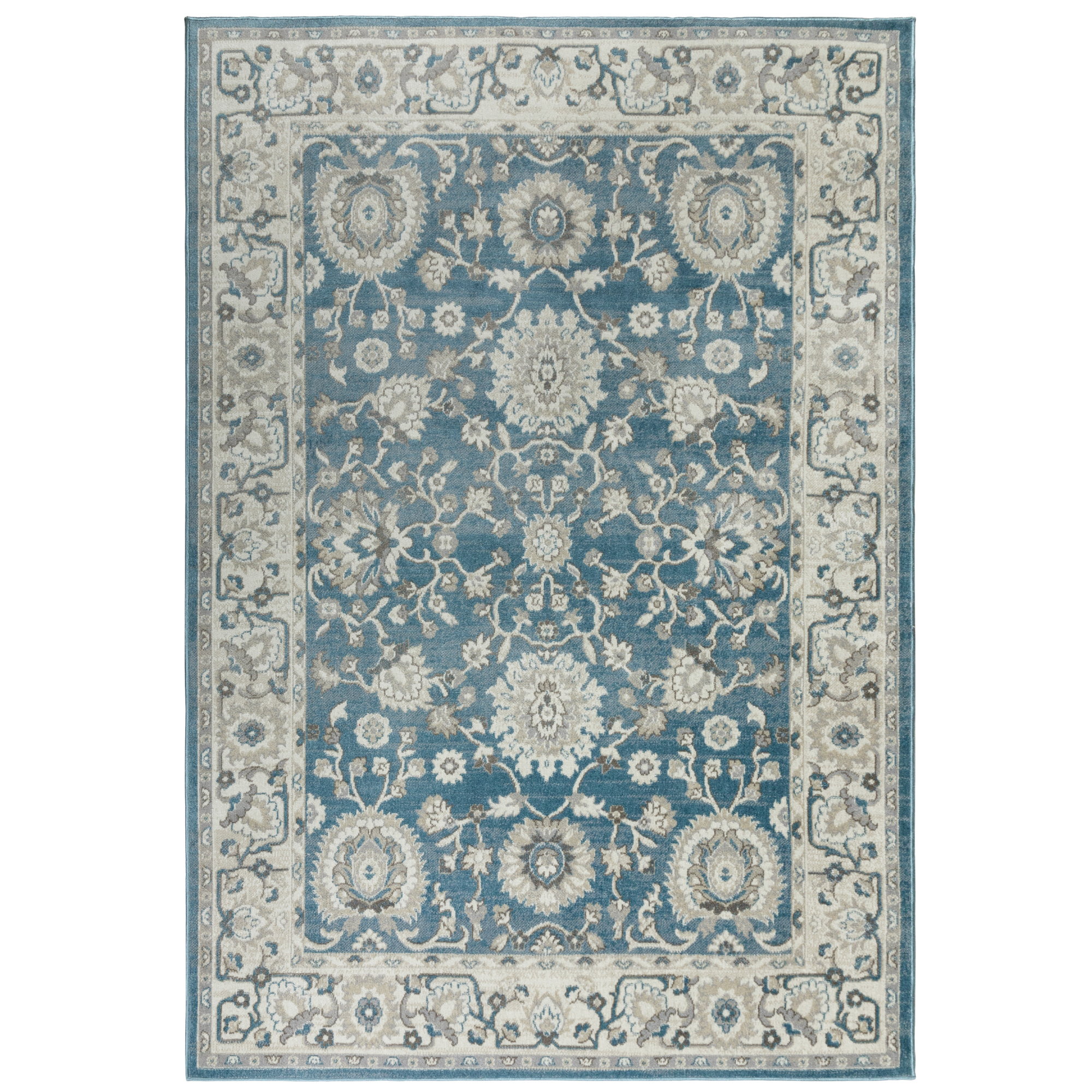 Изображение товара Ковер Klio 00547A 160x230 см серый для дома из полиэстера