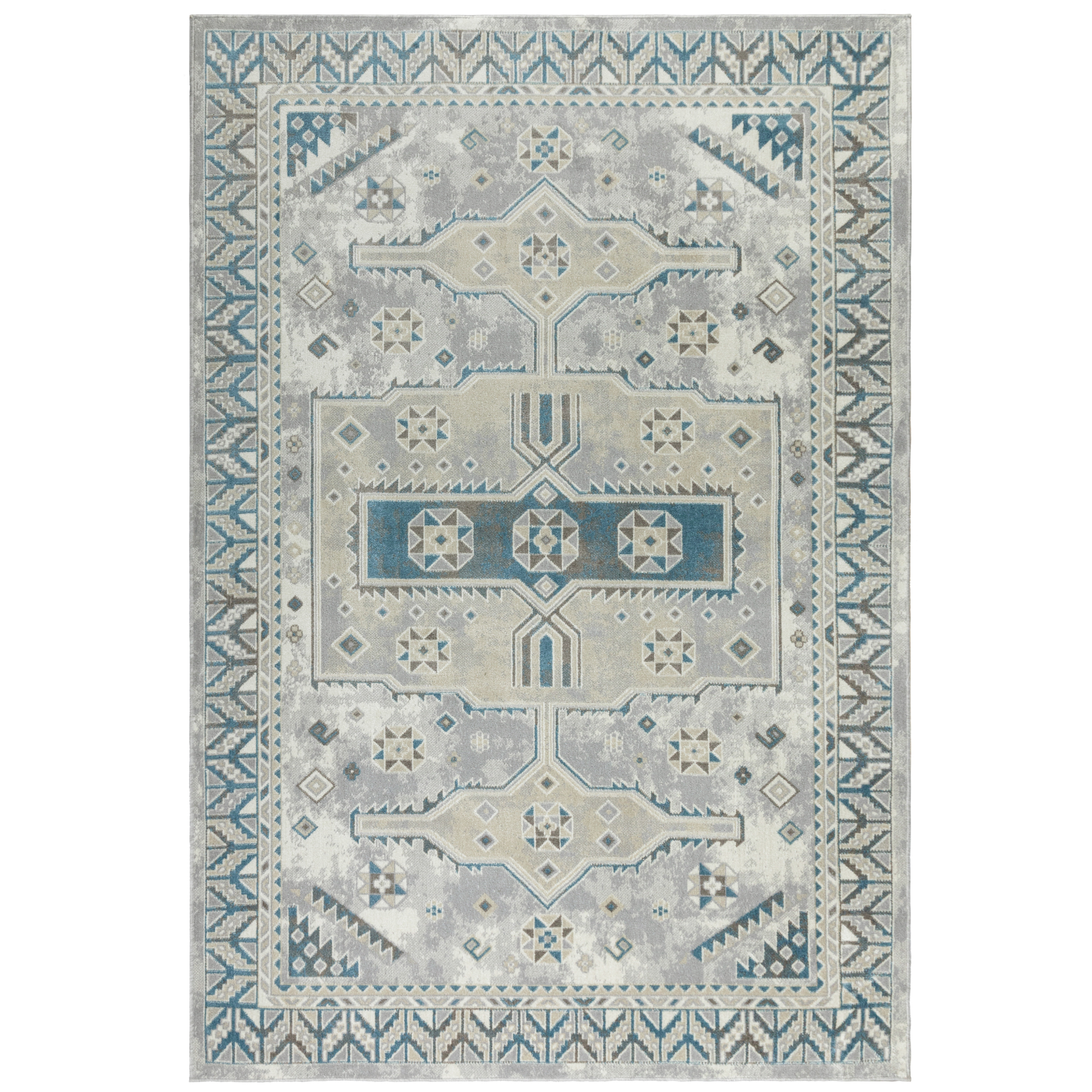 Изображение товара Ковер Klio 07981A 200x300 см голубой для дома