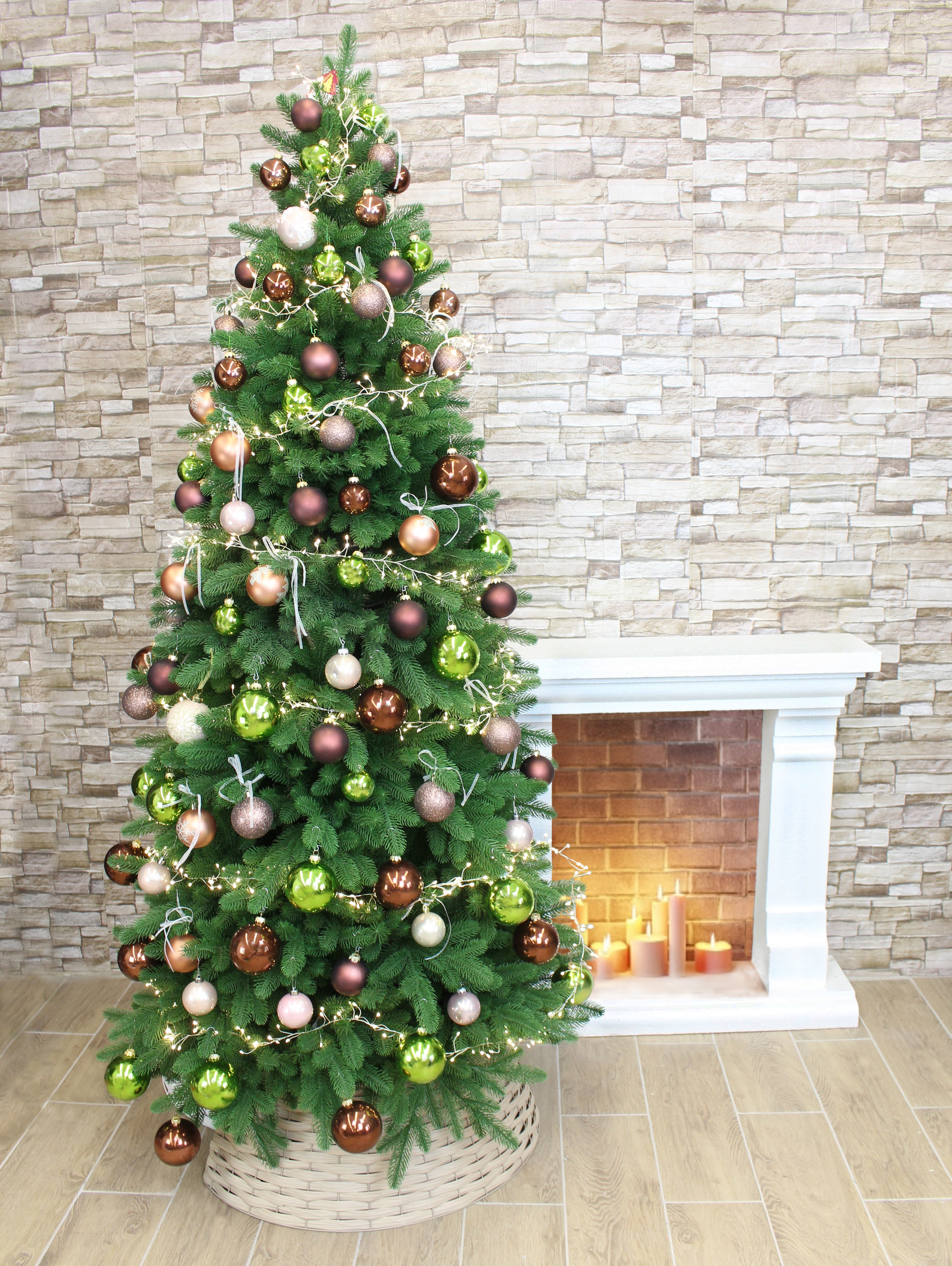 Изображение товара Ель искусственная Beatrees Афина зеленая 240 см