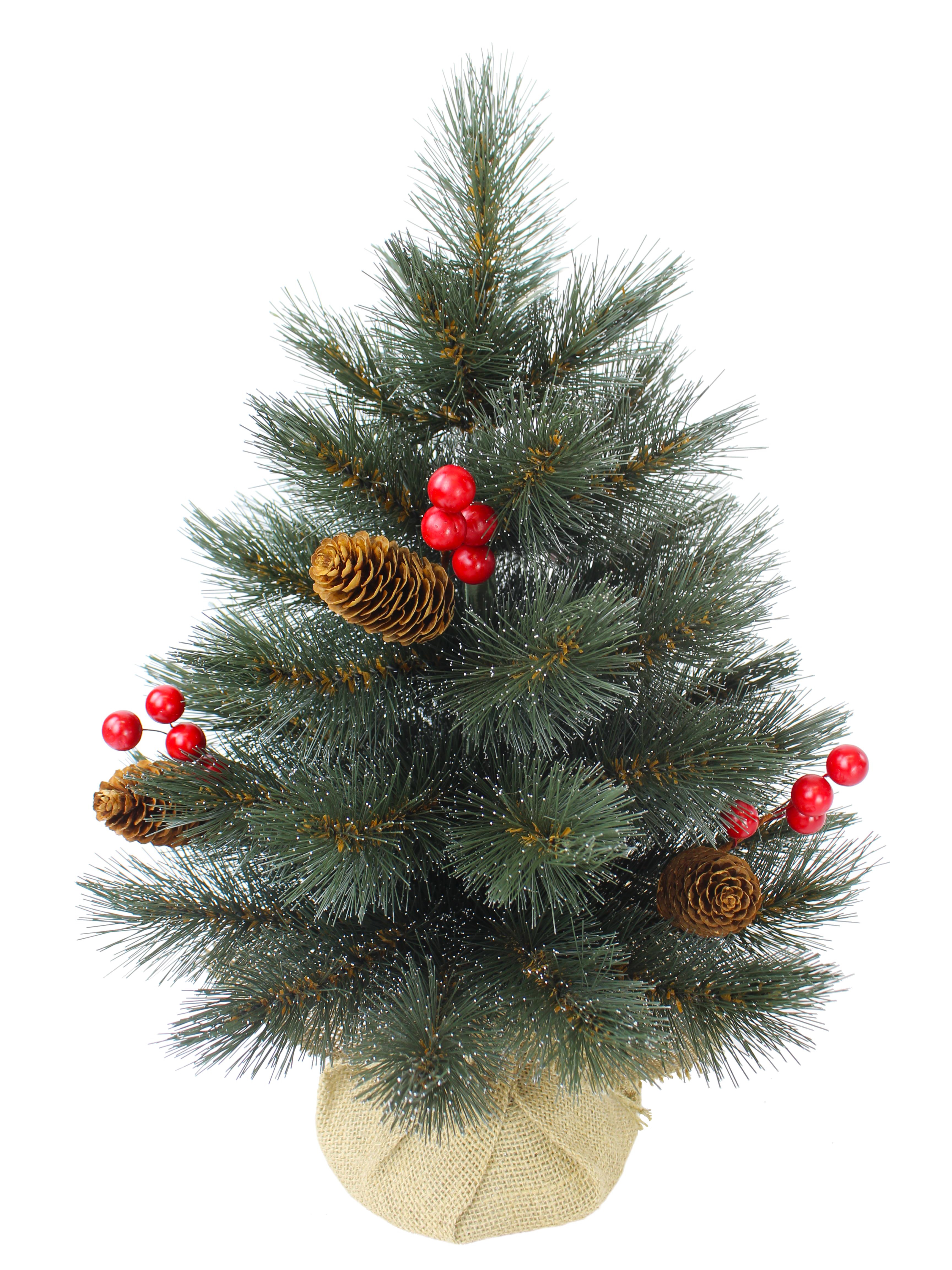 Изображение товара Ель искусственная Beatrees Ника зеленая 60 см