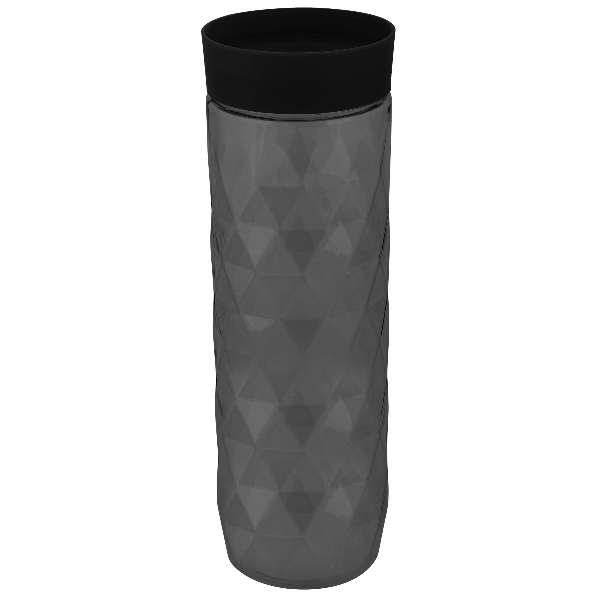 Изображение товара Банка для сыпучих продуктов Plast Team BLACK 1,5л круглая для хранения