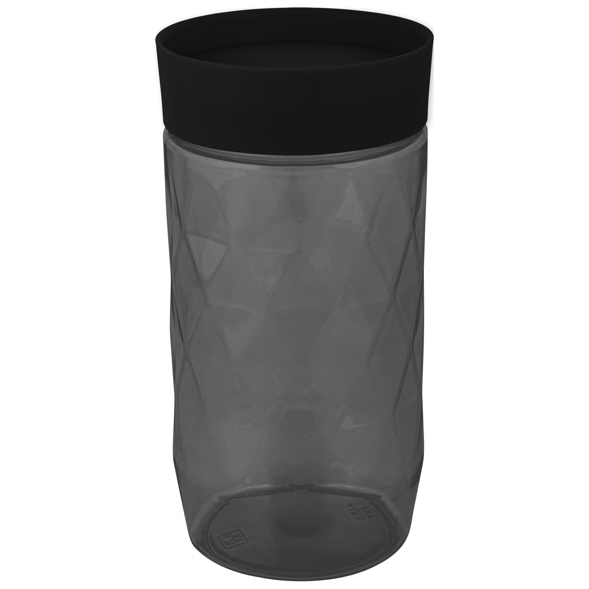 Изображение товара Банка для сыпучих продуктов Plast Team BLACK 1л круглая герметичная