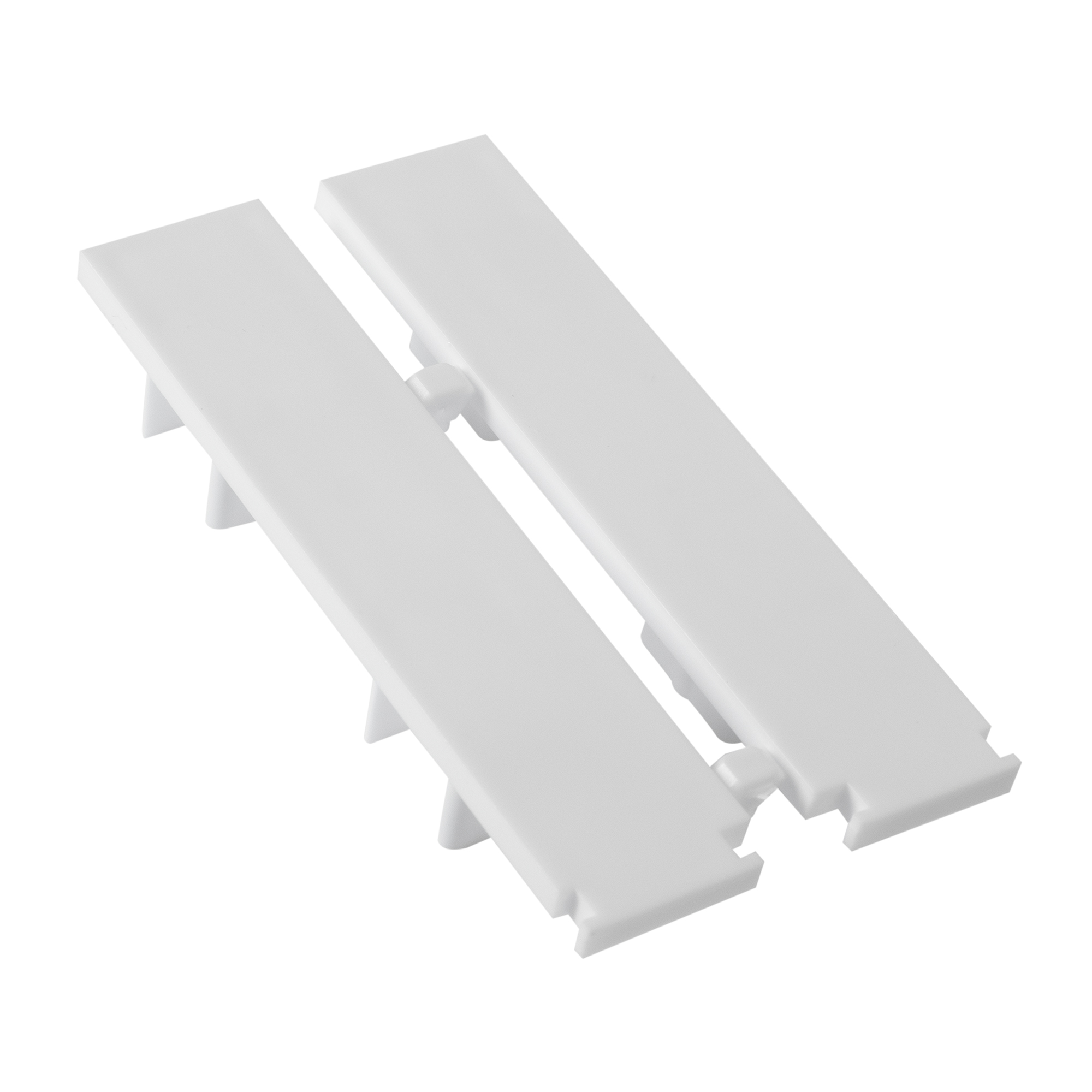 Изображение товара Торцевая заглушка для шины, 2-х рядной, пара, 20022