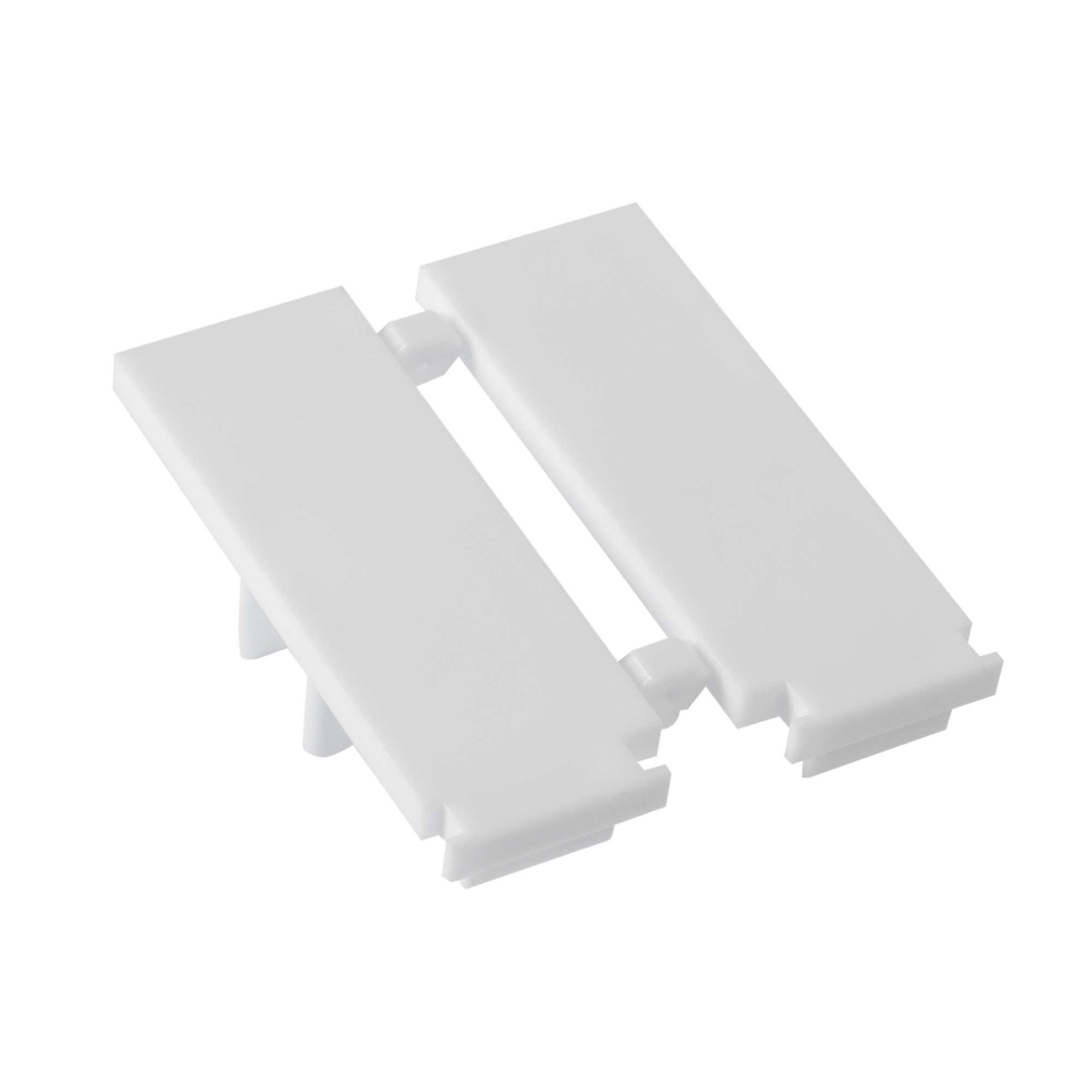 Изображение товара Торцевая заглушка для шины, 1 ряд., пара, 10022