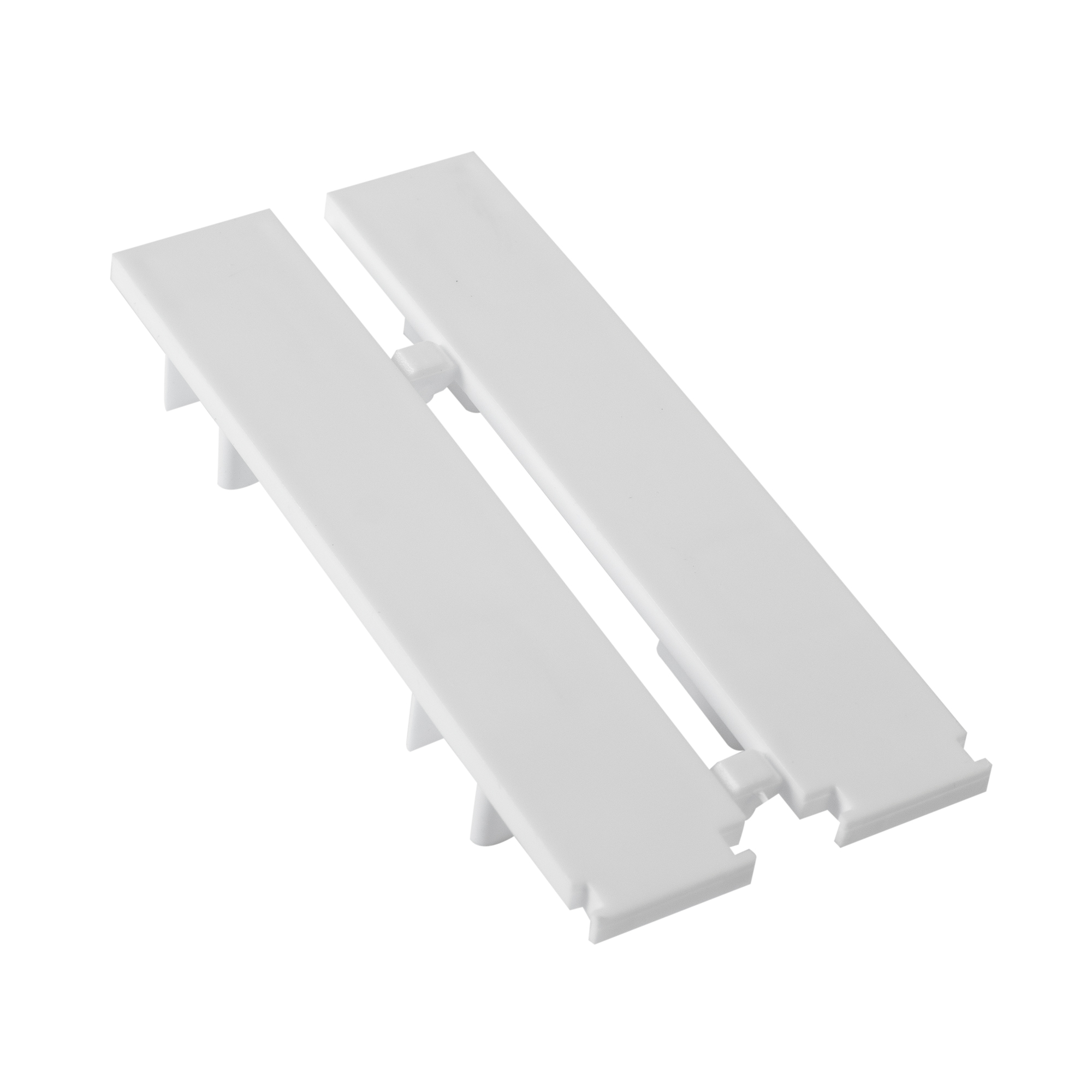 Изображение товара Торцевая заглушка для шины, 3-х рядной, пара 20023