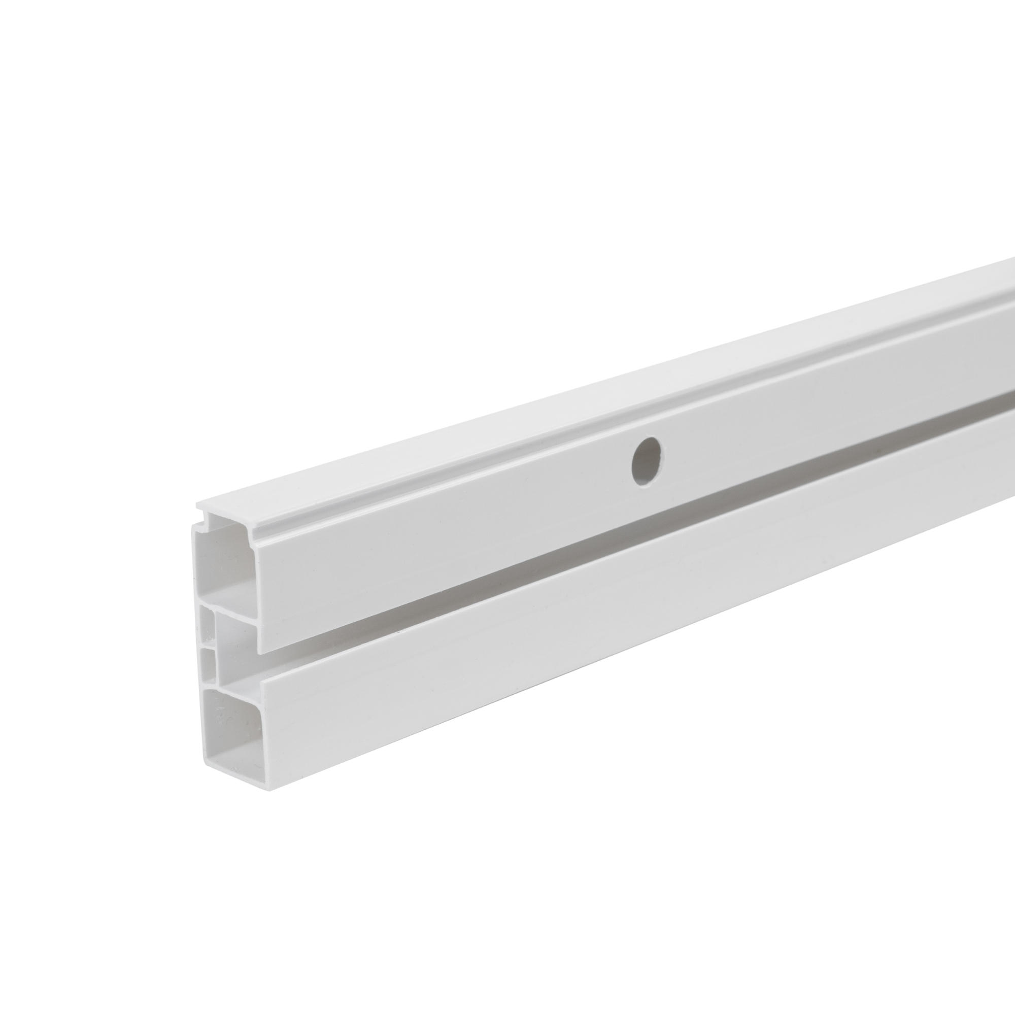 Изображение товара Шина потолочная однорядная 360см пластиковая белая от Эскар