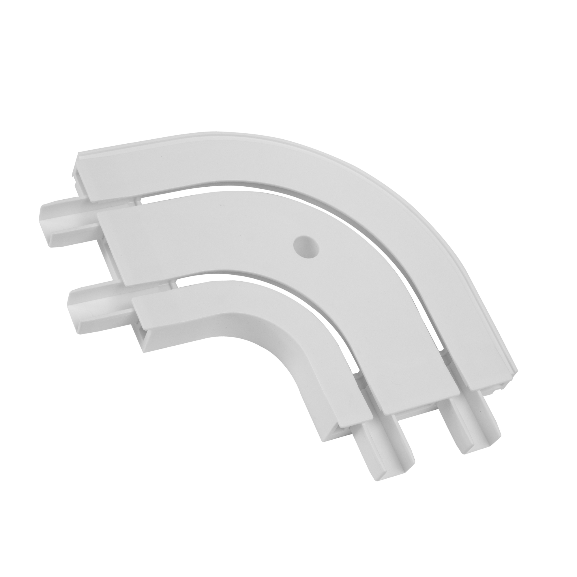 Изображение товара Закругление наружное для шины 2-х ряд 90 градусов Эскар 20620