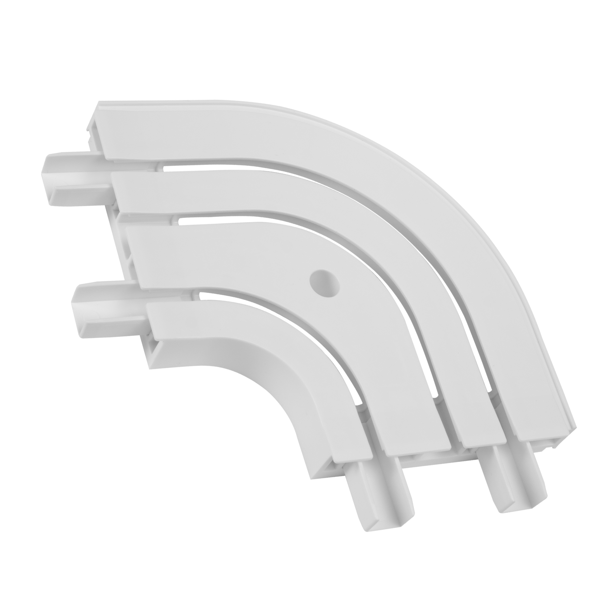 Изображение товара Закругление наружное для шины 3-х рядное, 90 градусов, модель 20630