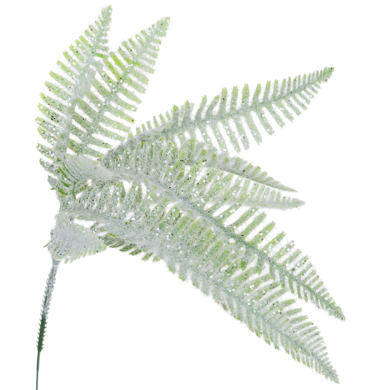 Изображение товара Ветка искусственная Папоротник пластик H34 см