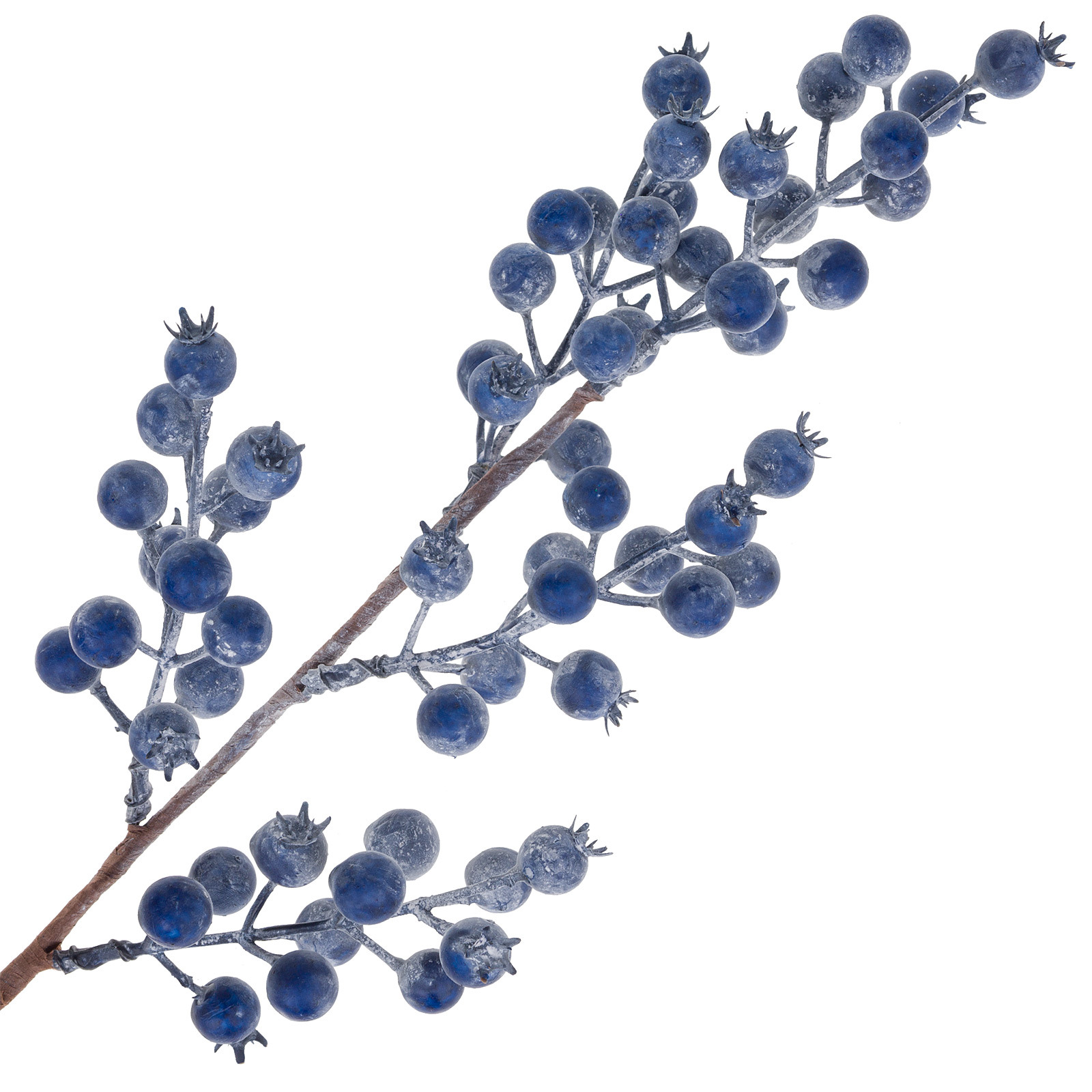 Изображение товара Ветка искусственная ягодная пластик H47 см