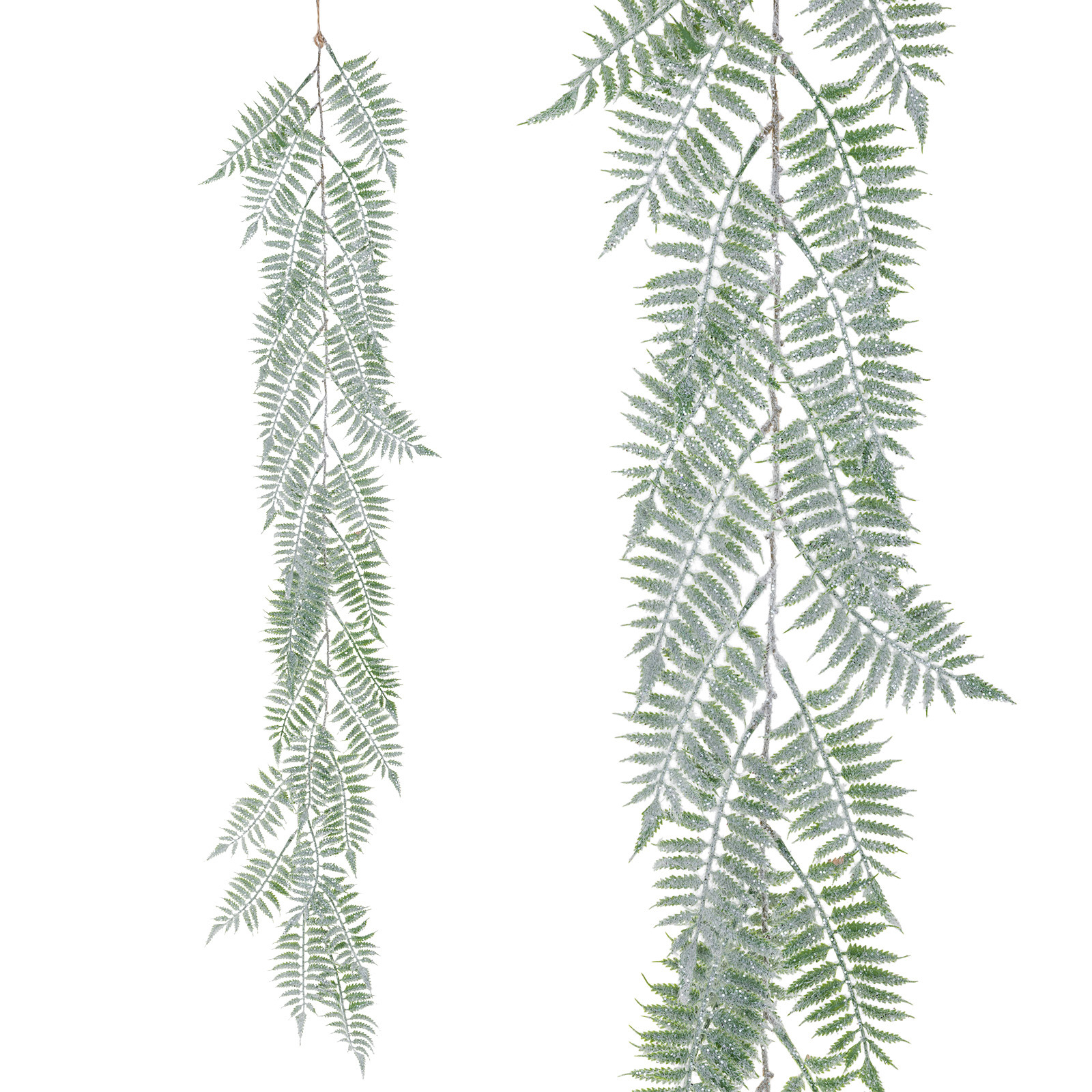 Изображение товара Гирлянда искусственная Папоротник 110 см для интерьера