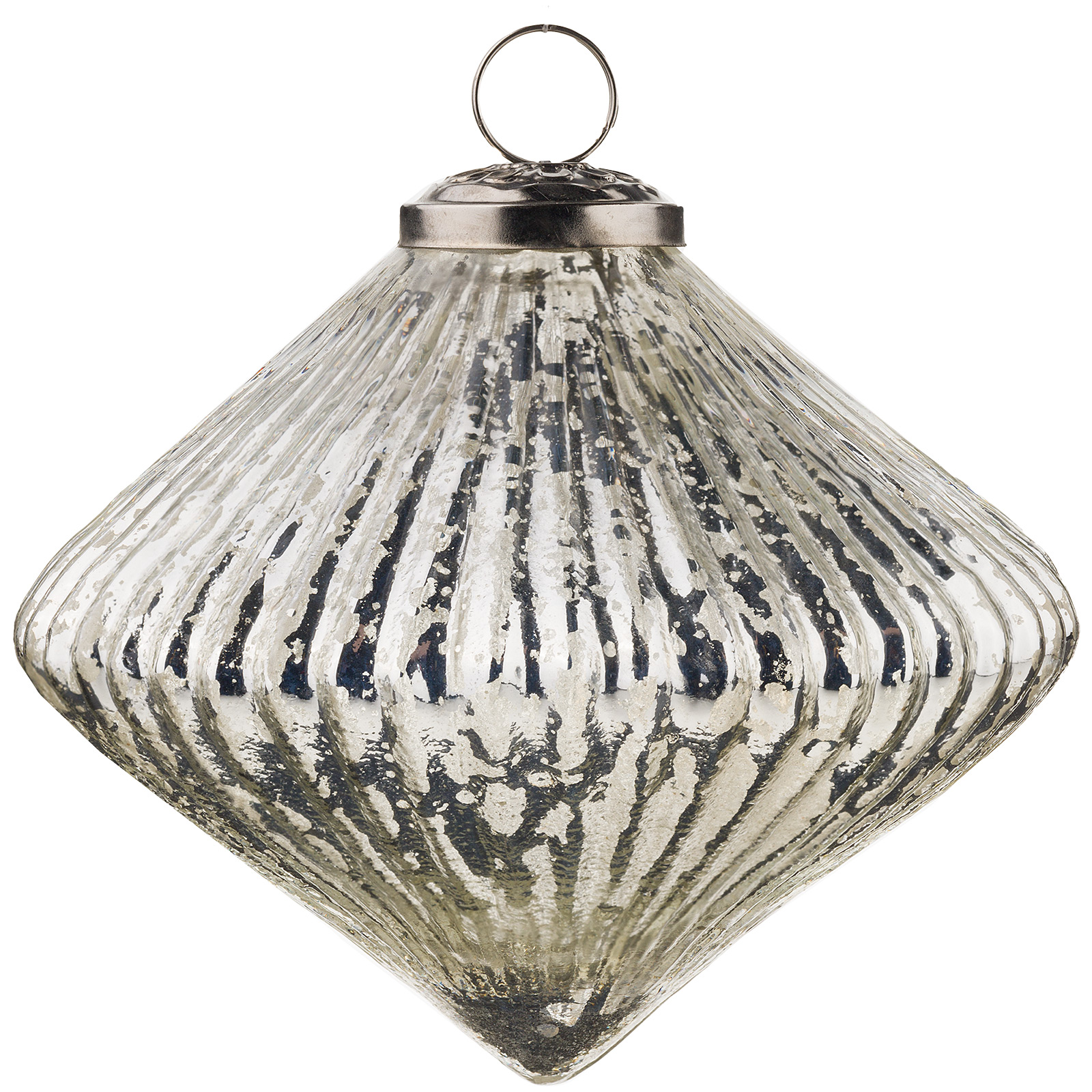 Изображение товара Елочная игрушка Капля стекло D13 см от X-mas Club