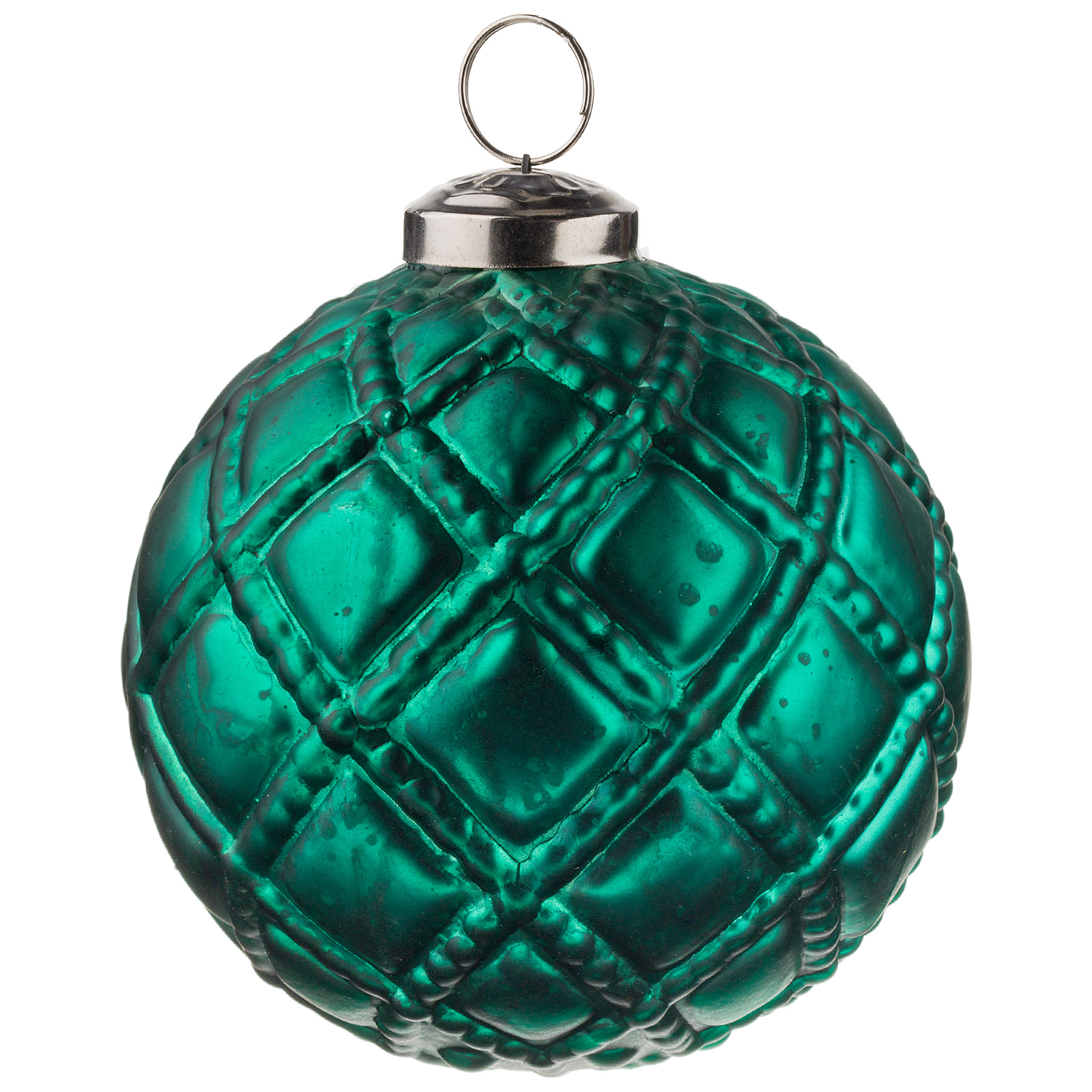 Изображение товара Елочная игрушка Шар с матовым покрытием стекло D10 см