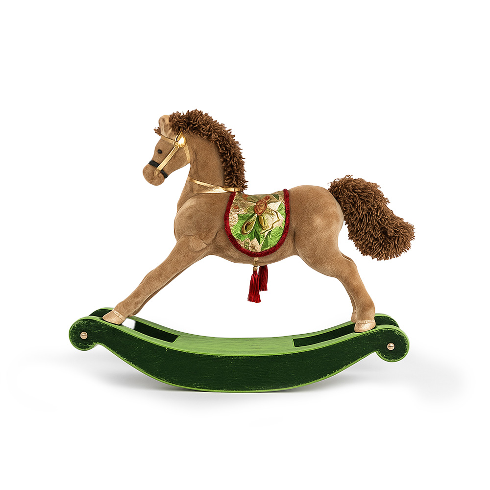 Изображение товара Фигура "Лошадка" (ткань), 68x20xH59 см