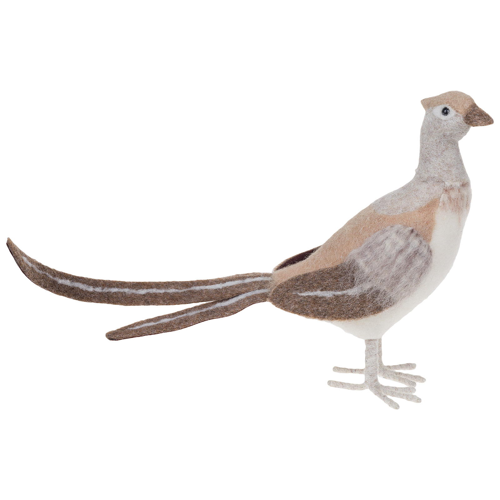 Изображение товара Фигурка Гусь иск. мех 47x11xH27 см