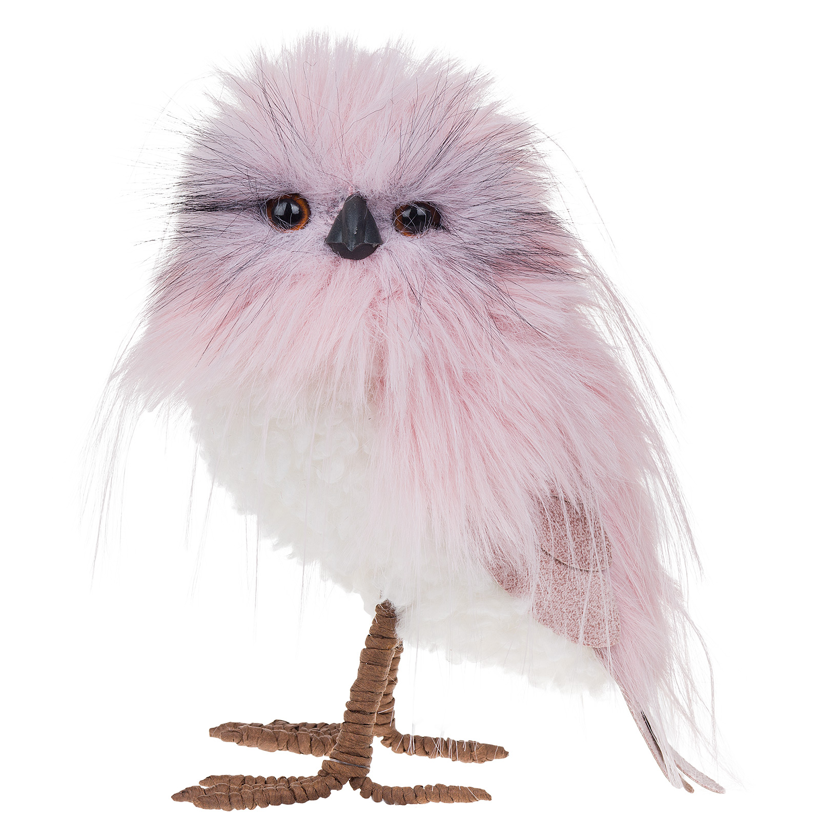 Изображение товара Фигурка Сова из искусственного меха 11x15x20,5 см