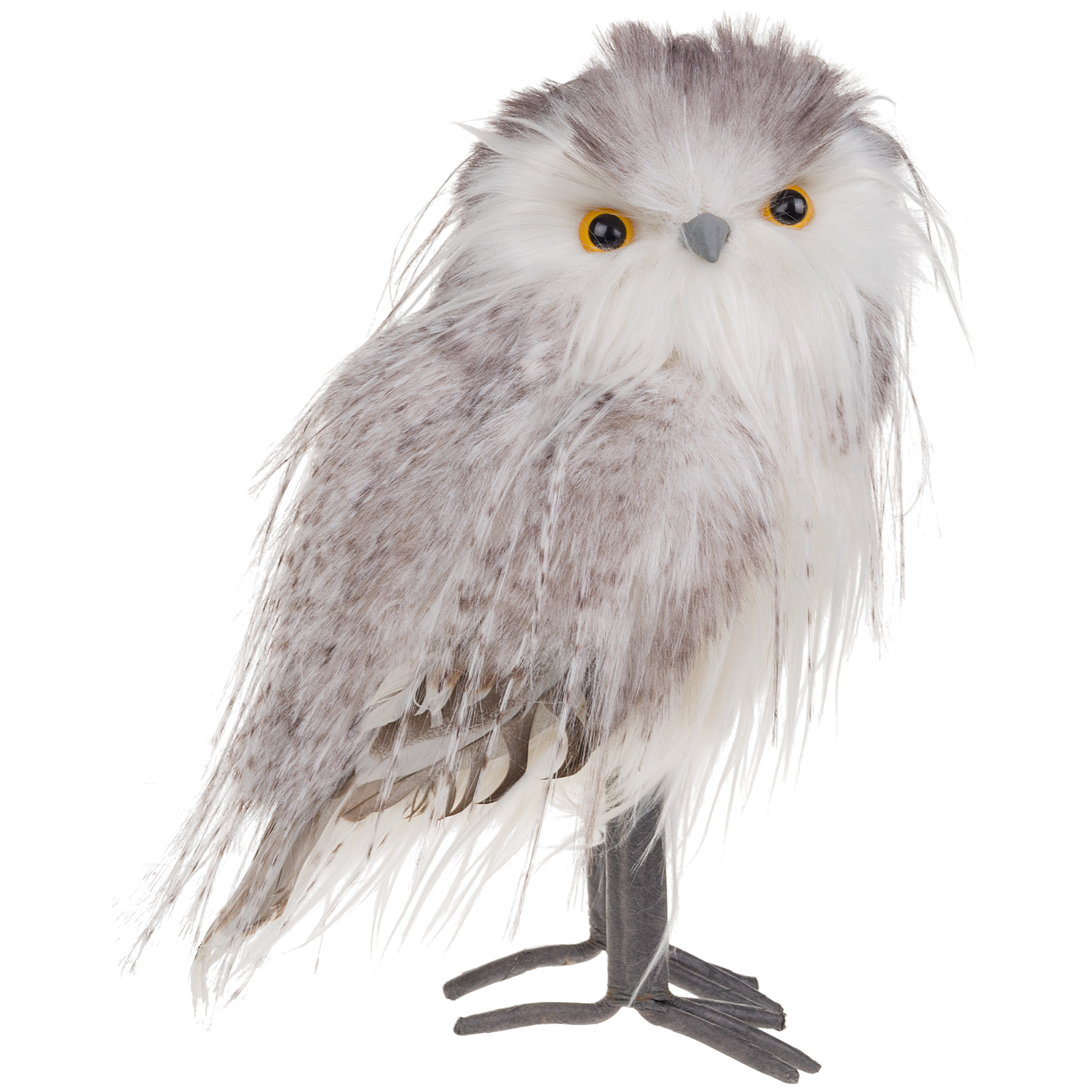 Изображение товара Фигурка Сова из искусственного меха 18x17x30 см