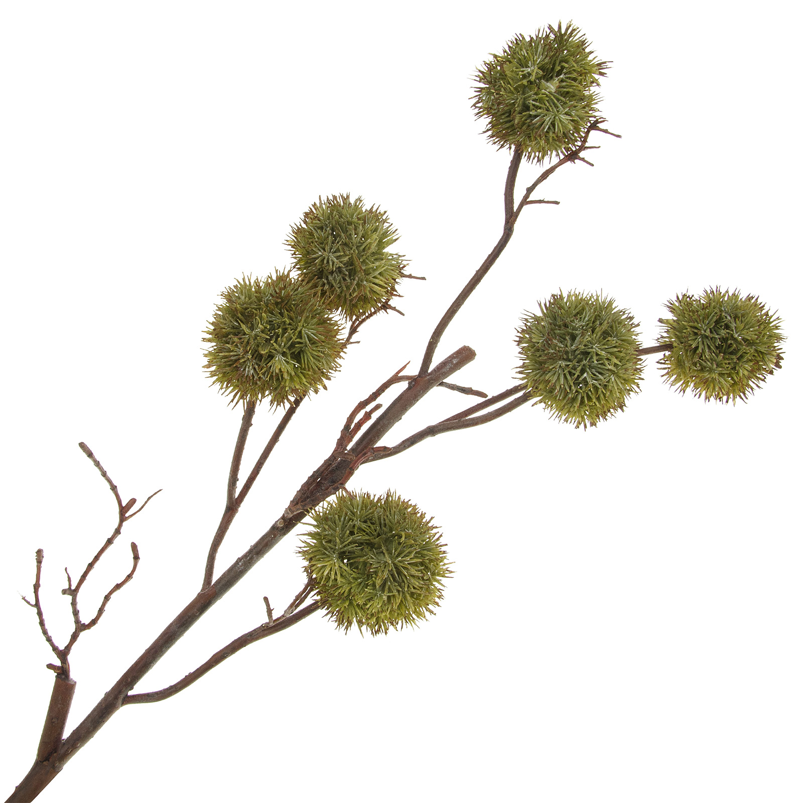 Изображение товара Искусственная ветка Каштан h79 см для декоративного оформления