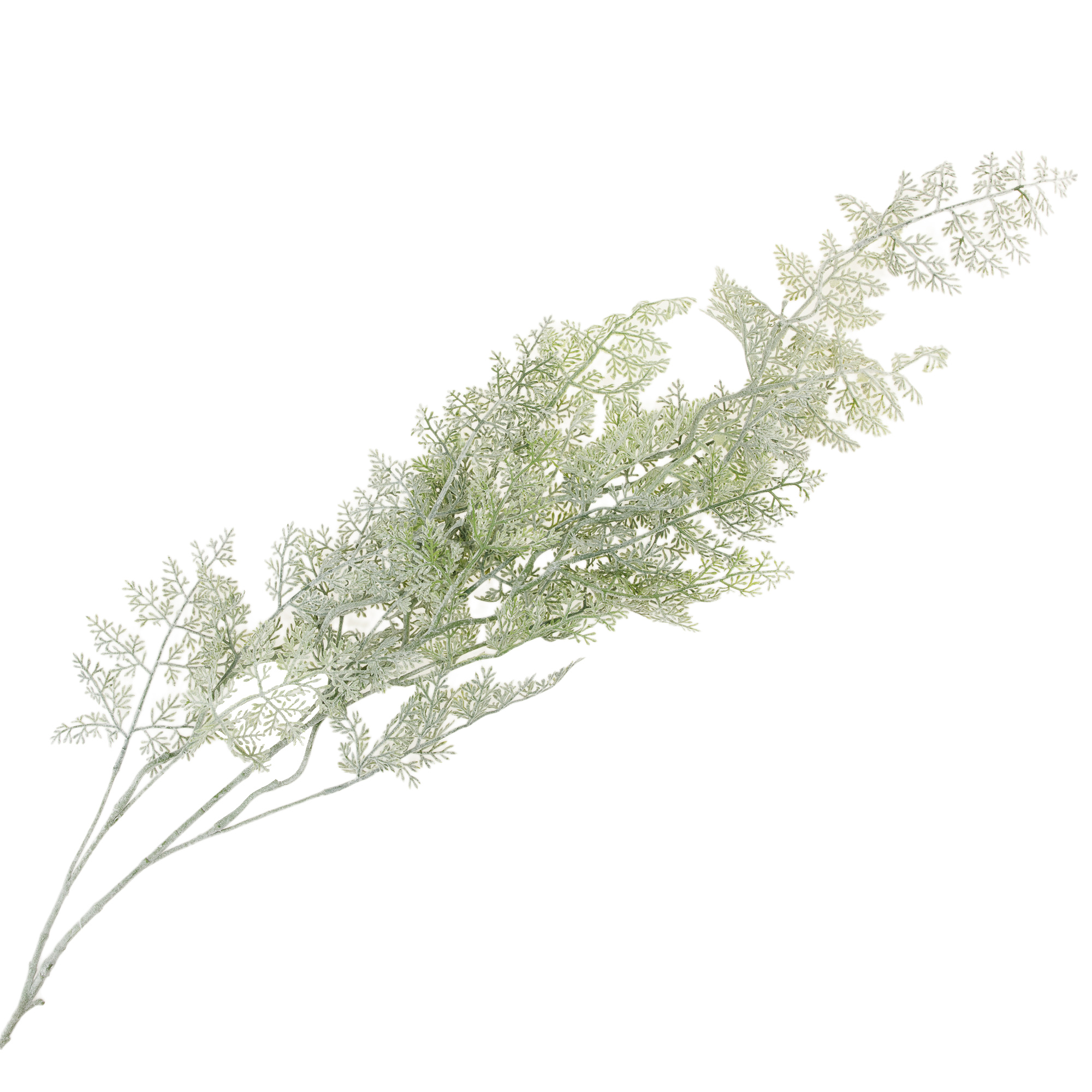 Изображение товара Искусственная ветка Полынь 129 см для декора интерьера