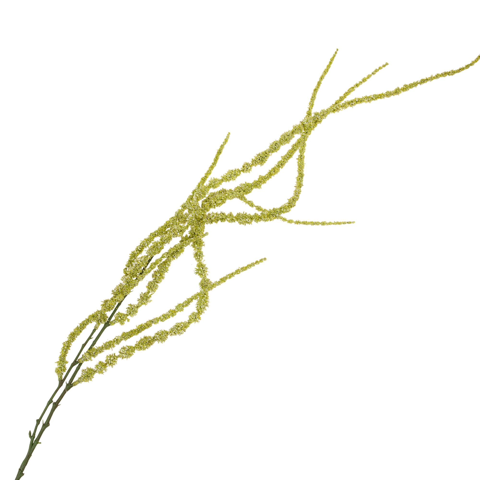 Изображение товара Искусственная ампельная ветка Амарантус 147 см для декора интерьера