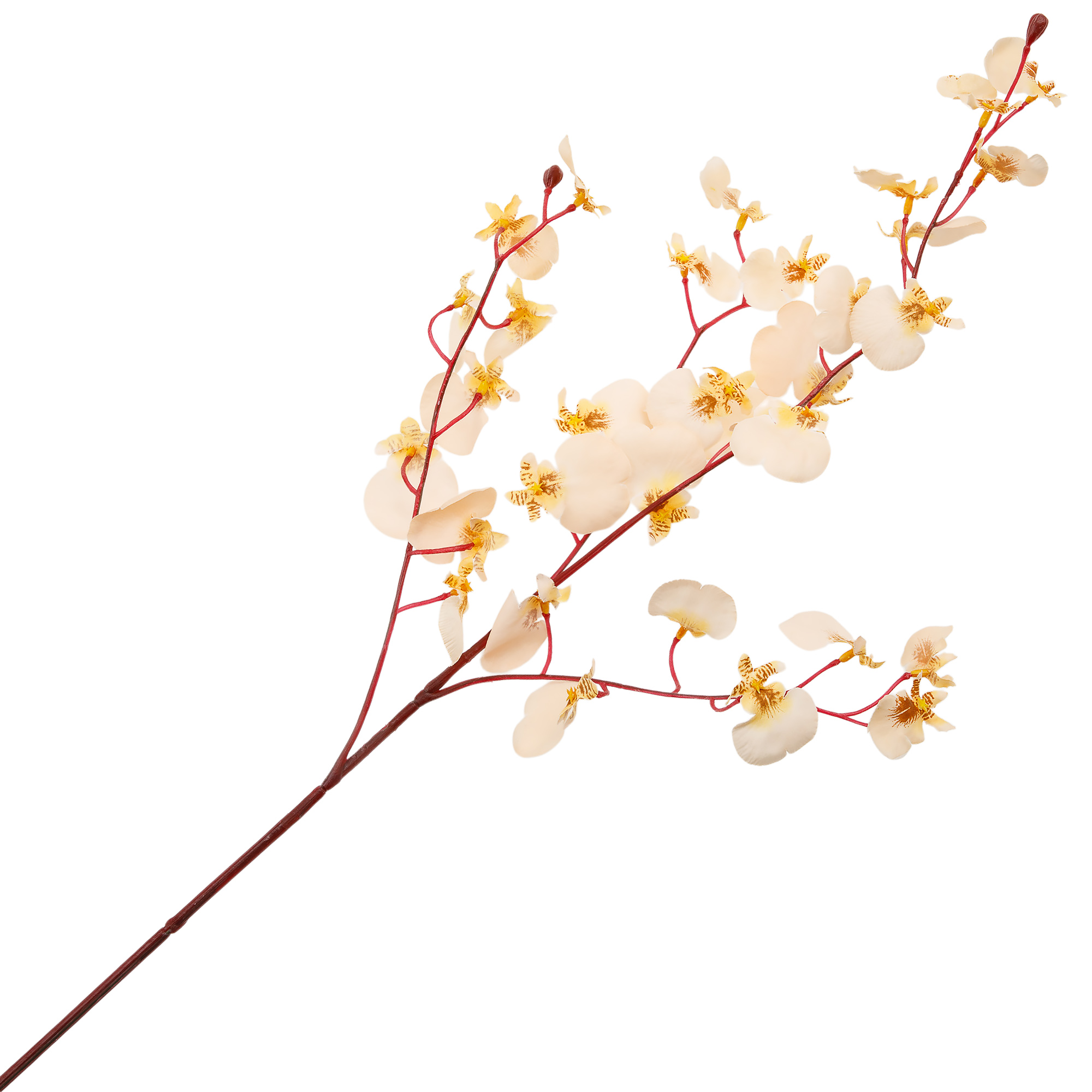 Изображение товара Искусственный цветок Дендробиум высотой 106 см для интерьера