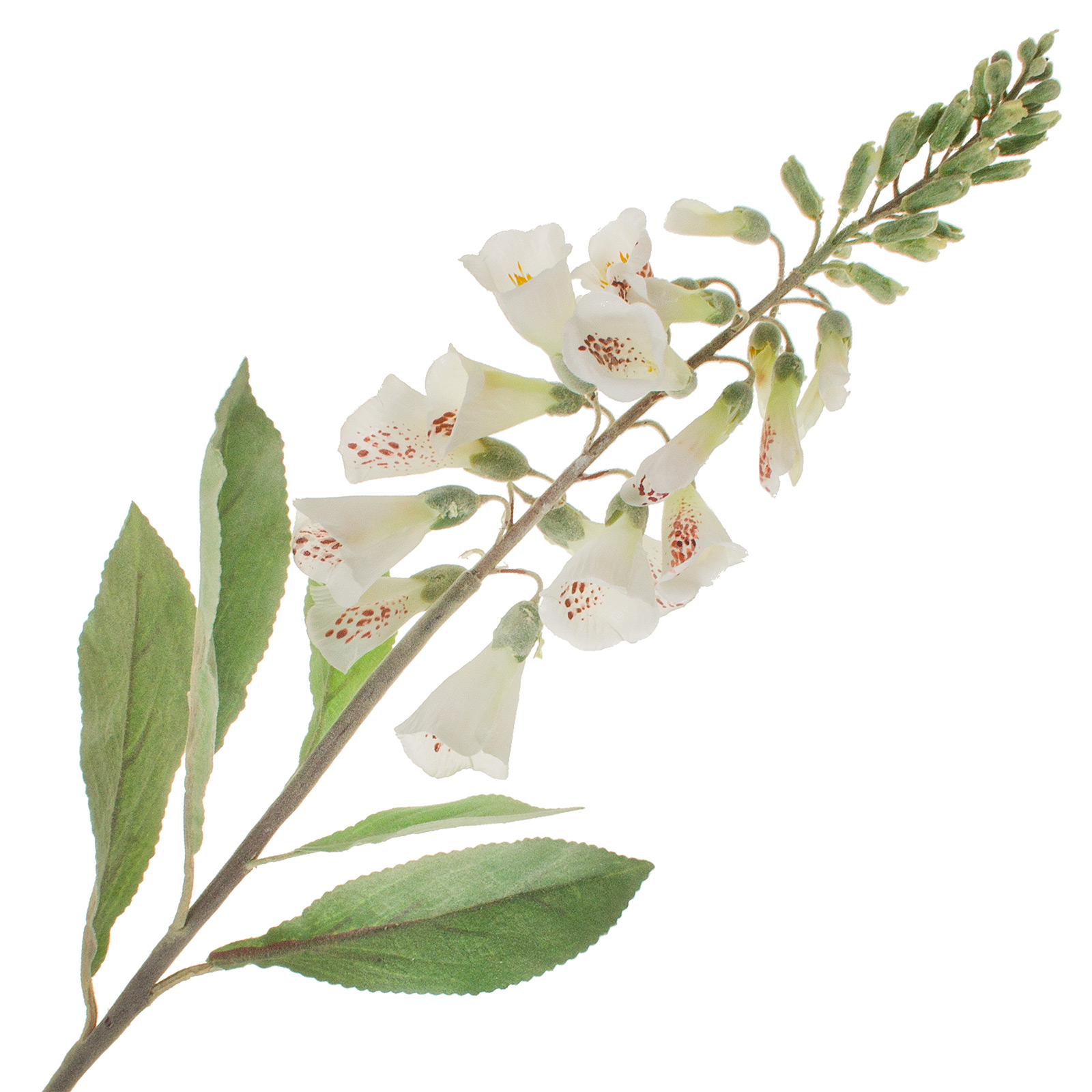 Изображение товара Искусственный цветок Наперстянка высотой 74 см для интерьера