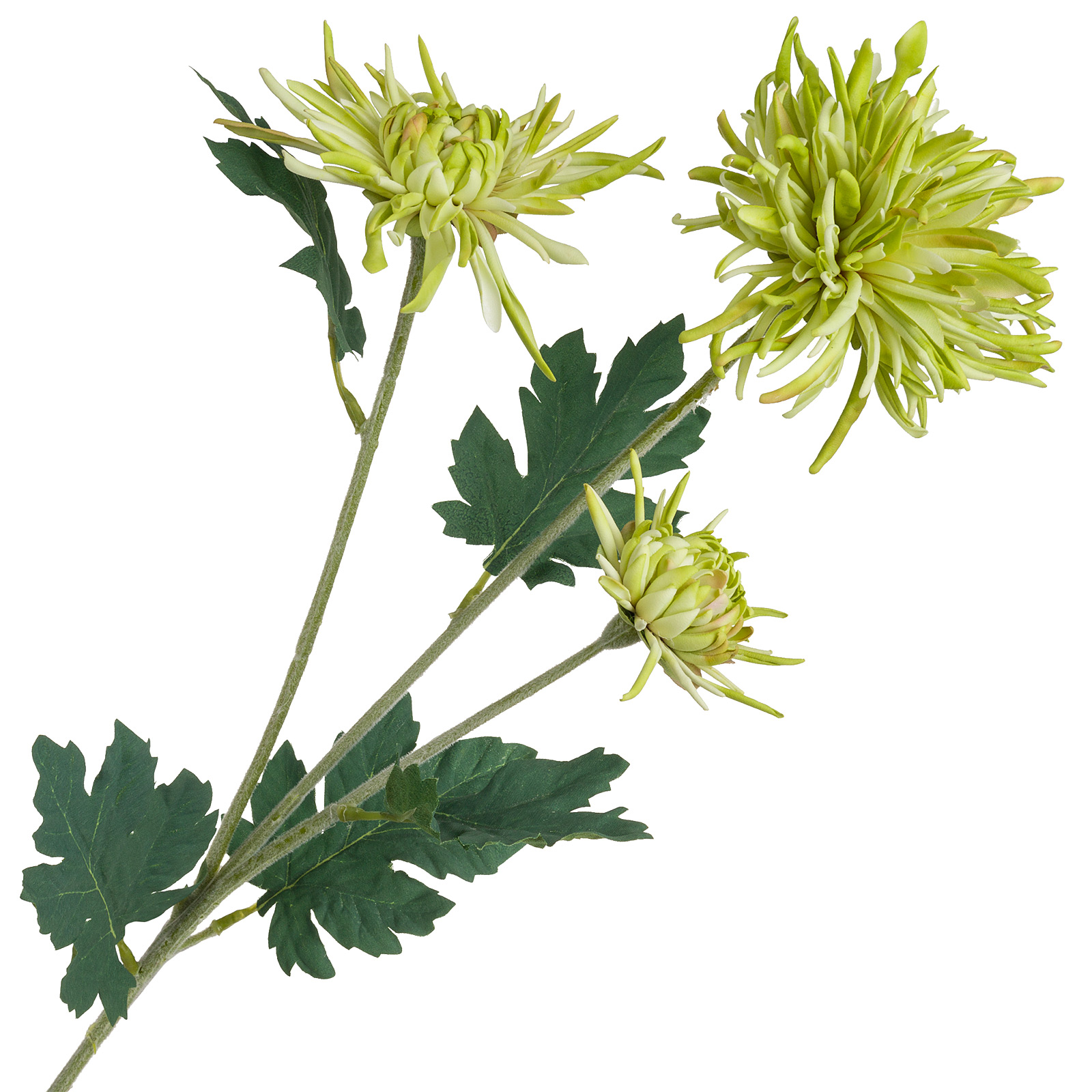 Изображение товара Искусственный цветок Хризантема 75 см для интерьера и декора