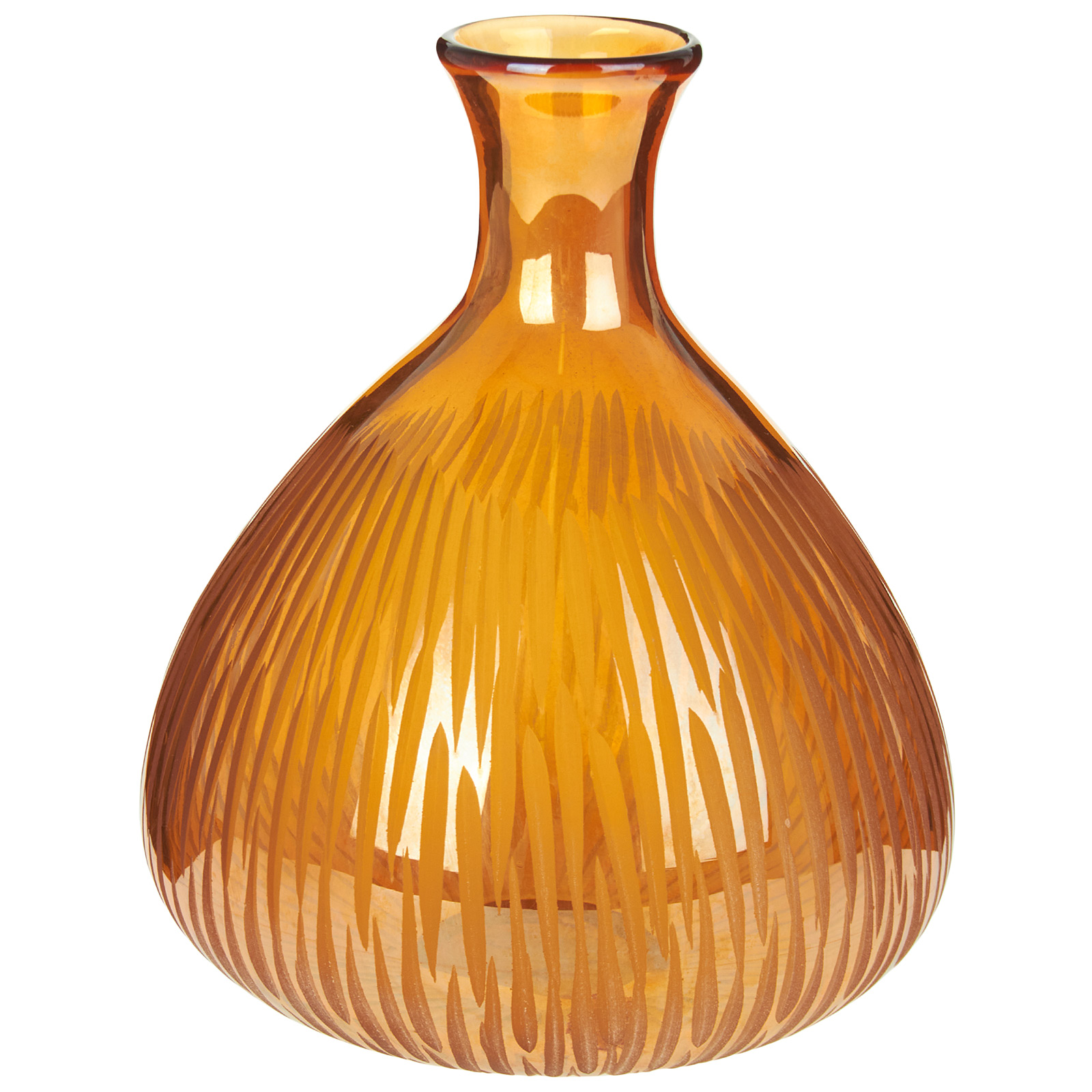 Изображение товара Ваза (стекло), D16хН27 см