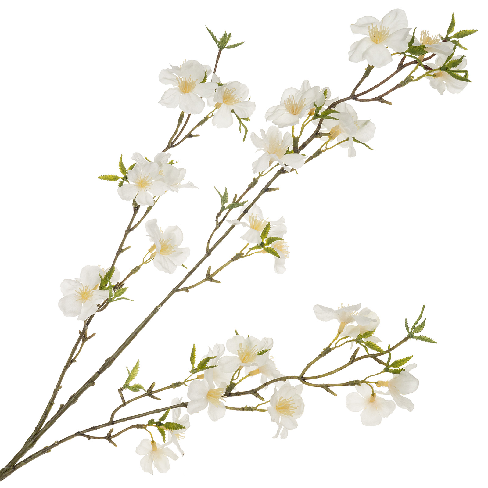 Изображение товара Ветка искусственная Вишня Н98 см