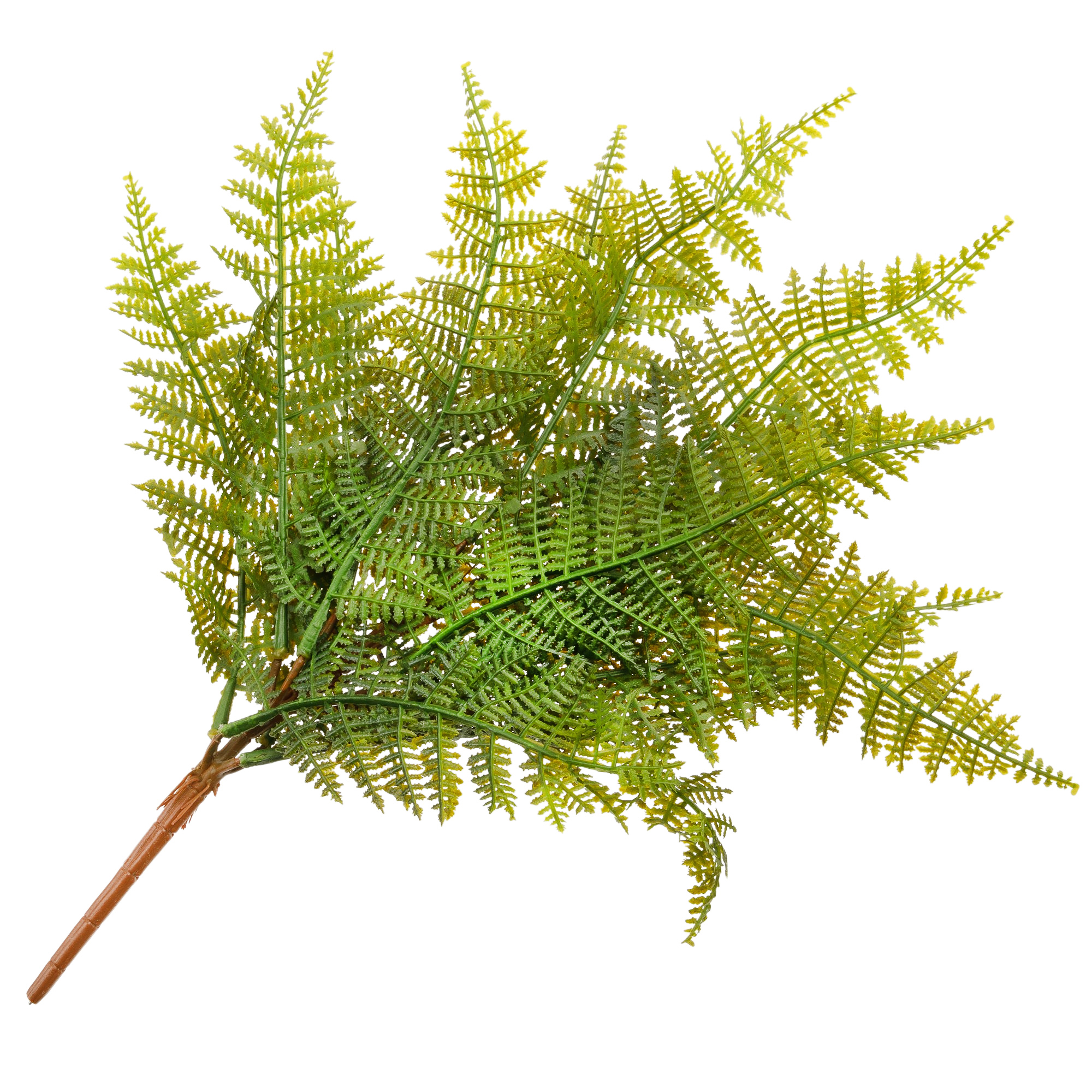 Изображение товара Искусственный папоротник высотой 45 см для декора интерьера