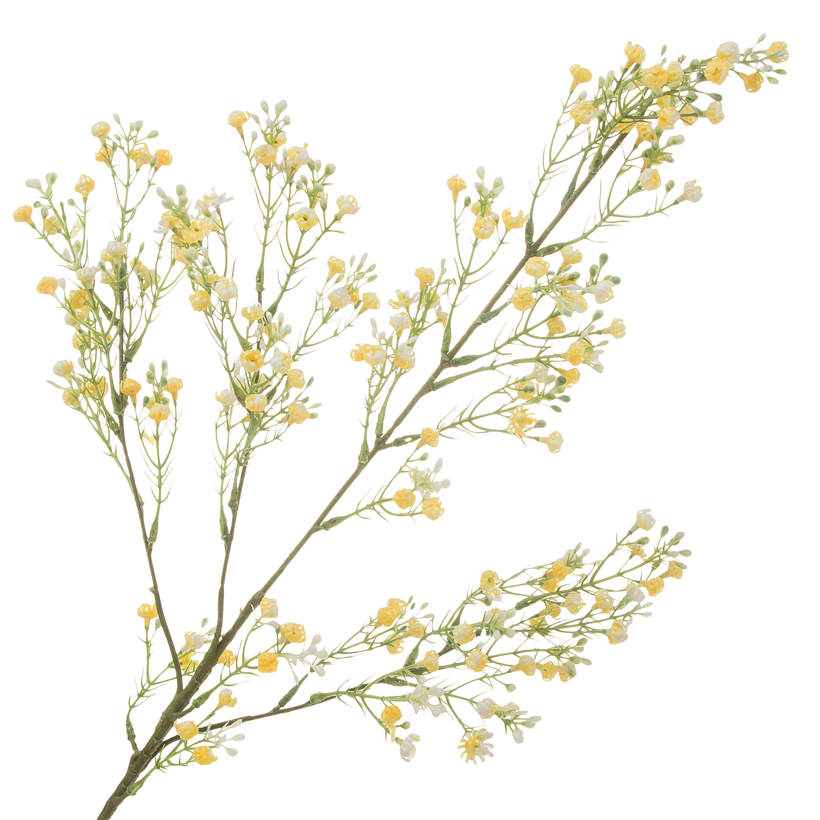 Изображение товара Искусственное растение Хамелациум 81 см для интерьера стильное и яркое