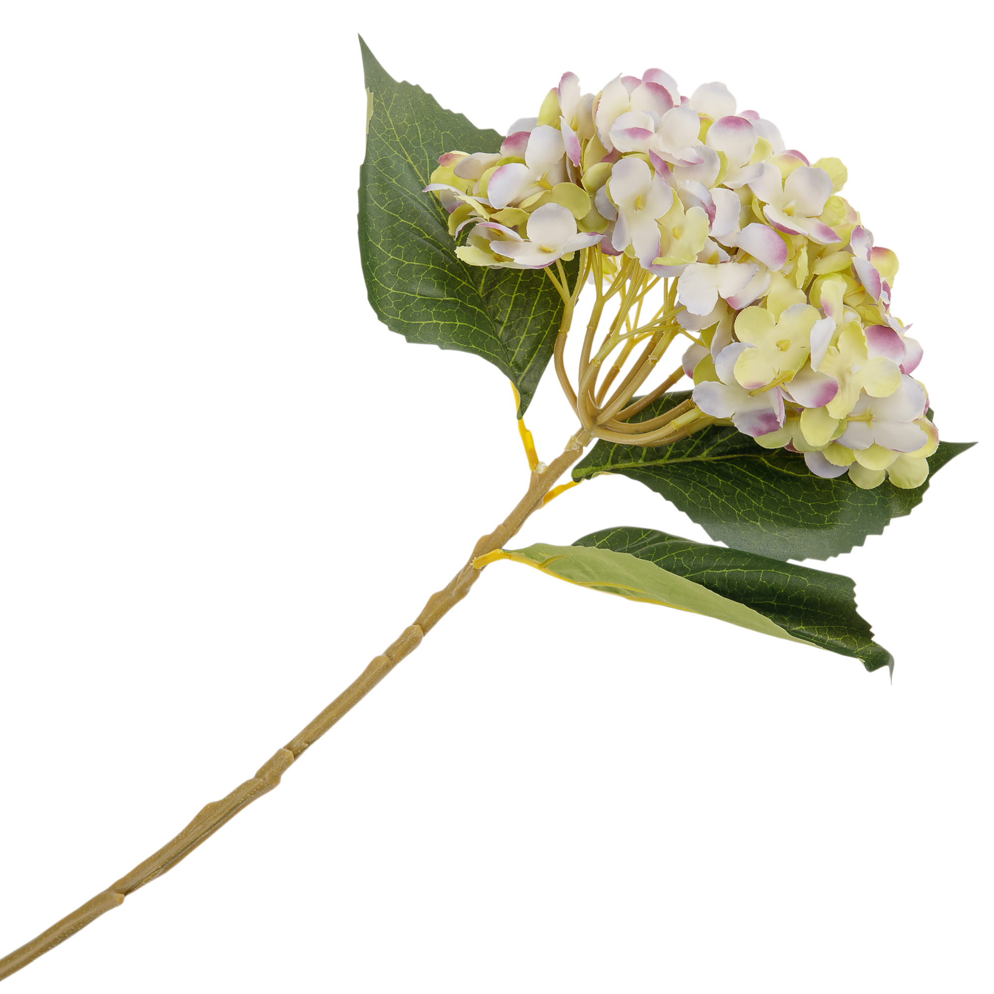 Изображение товара Искусственный цветок Гортензия h52 см для уютного интерьера