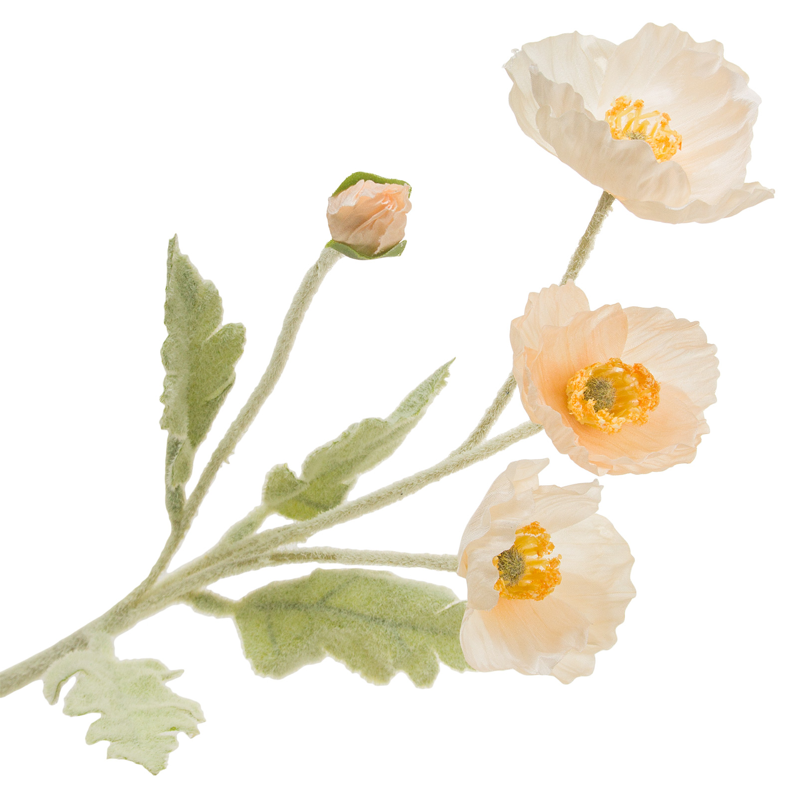 Изображение товара Искусственный цветок Мак h57 см - идеальный элемент декора