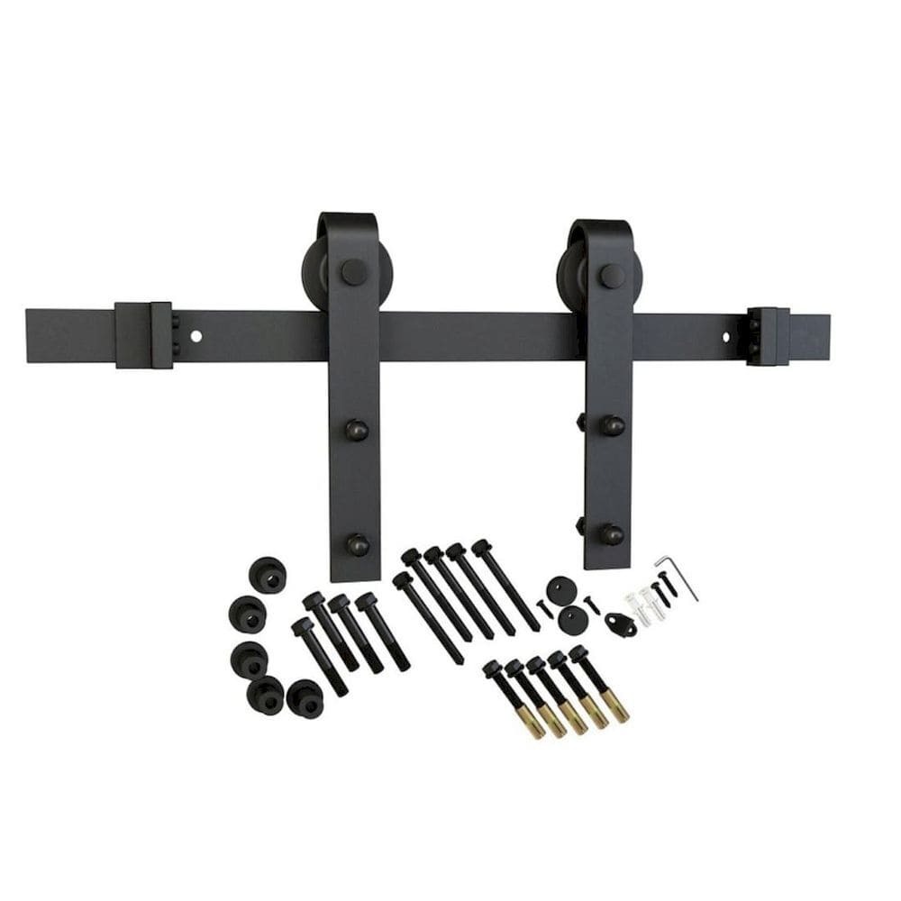 Изображение товара Раздвижная система ЛОФТ амбарный механизм для подвесной двери